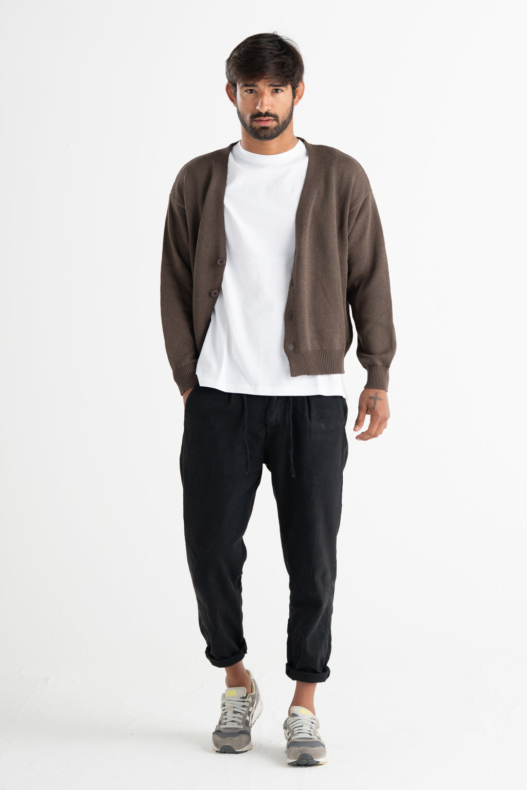 Cardigan cropped