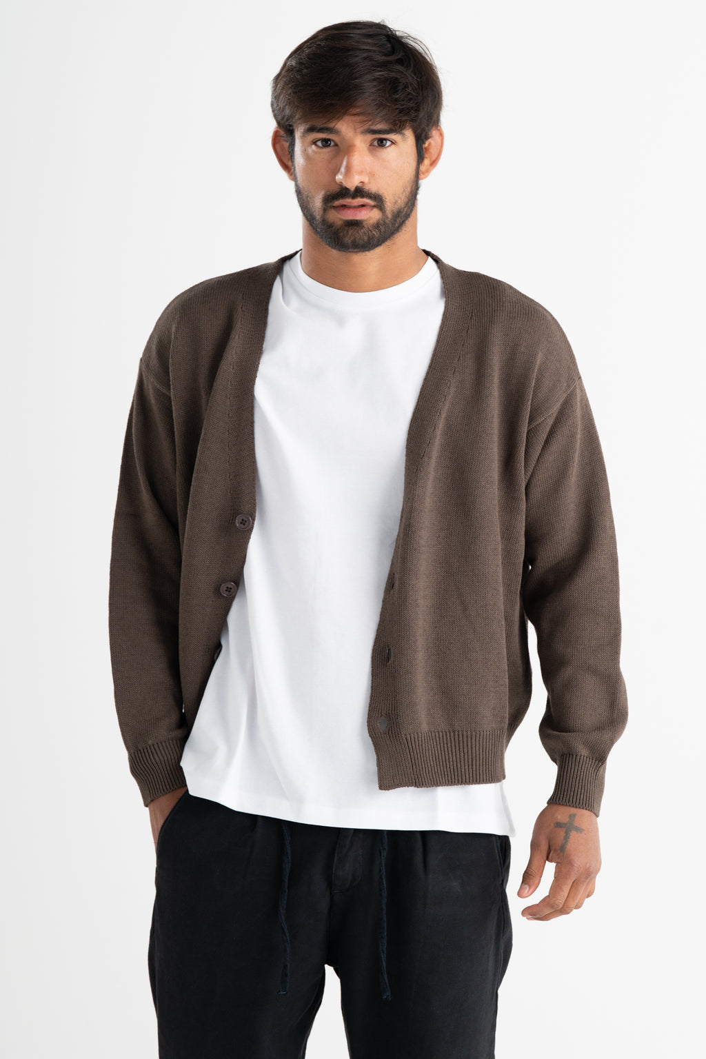Cardigan cropped