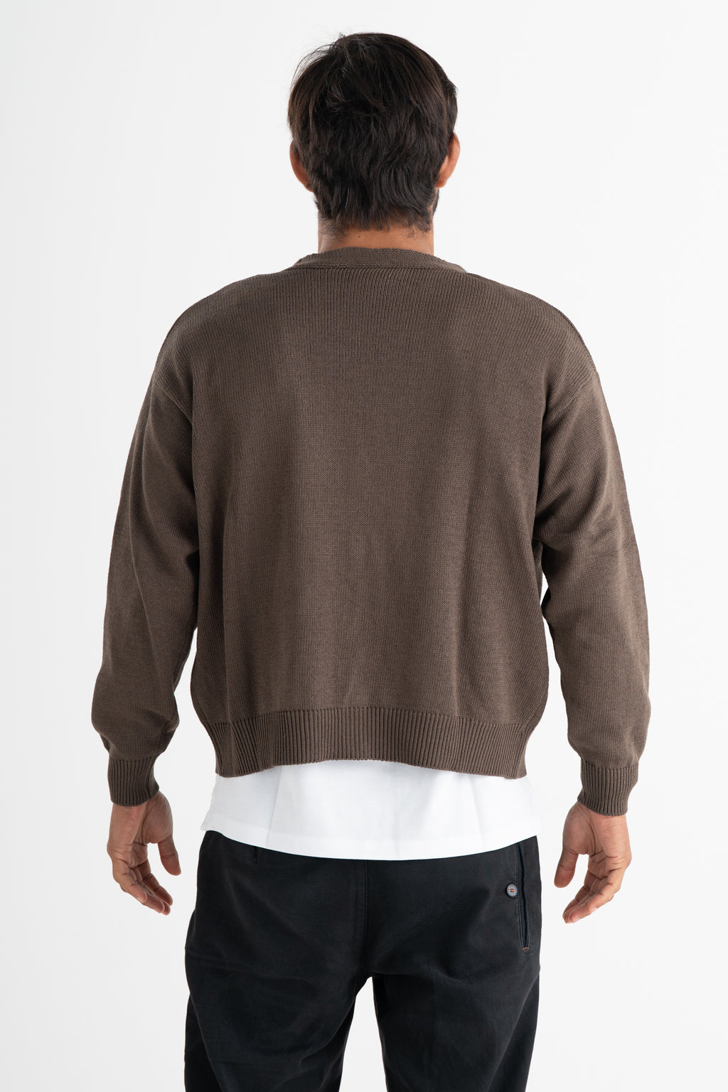 Cardigan cropped