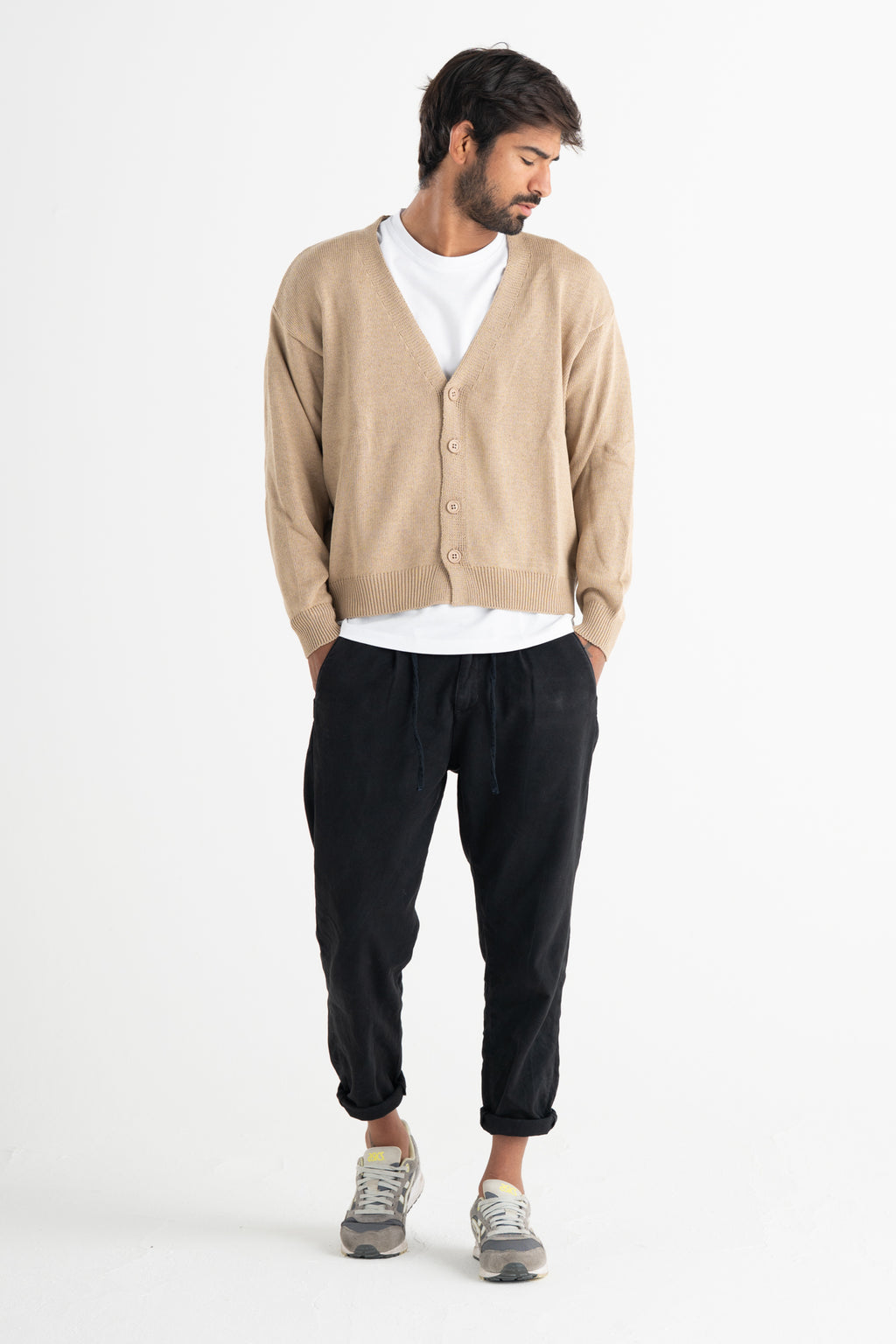 Cardigan cropped
