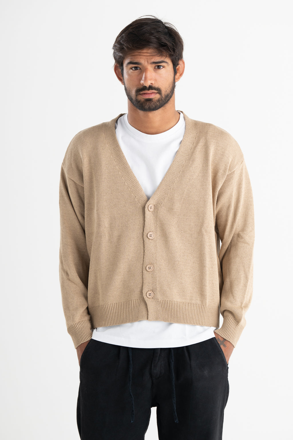 Cardigan cropped
