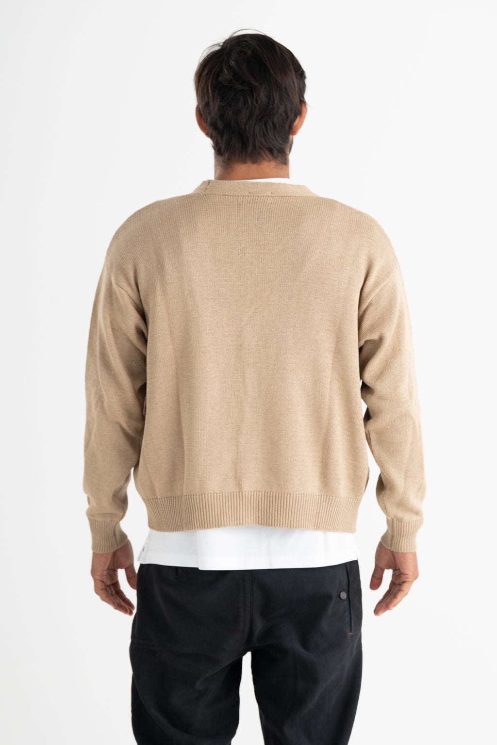 Cardigan cropped