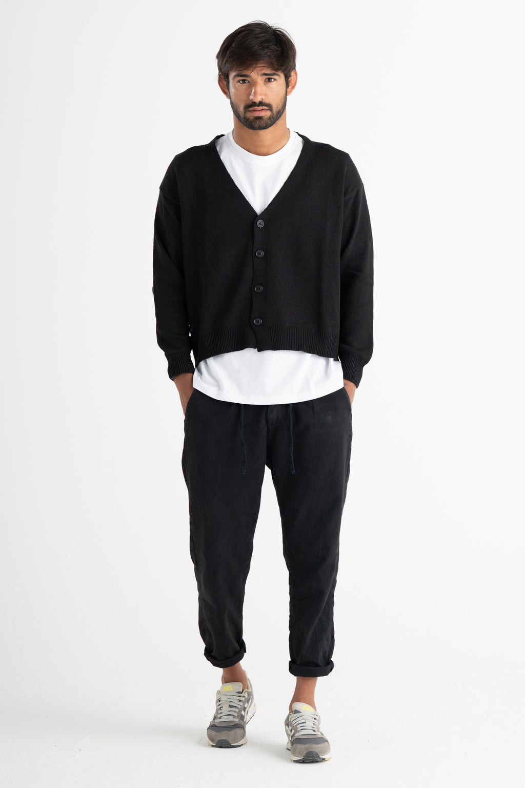 Cardigan cropped