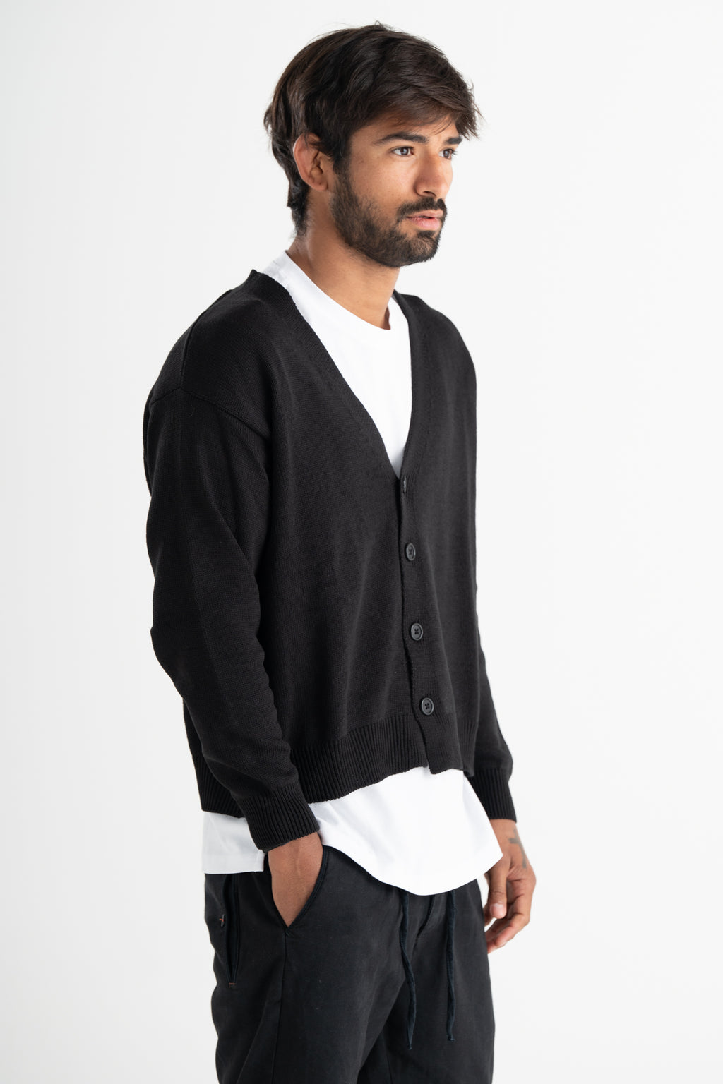 Cardigan cropped
