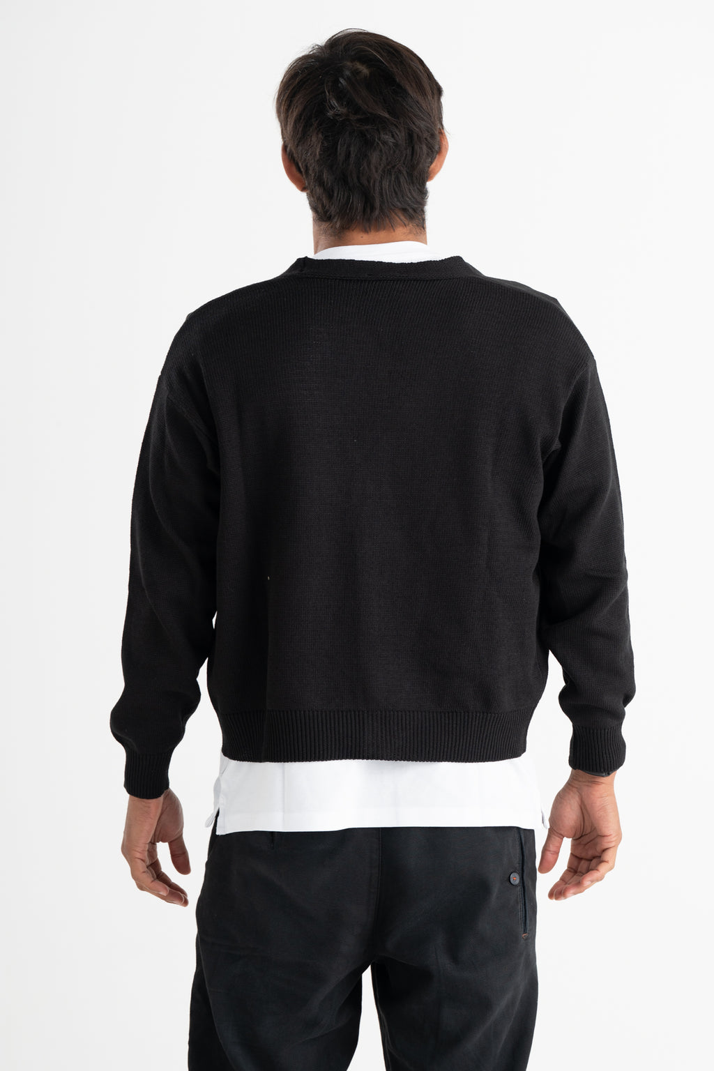 Cardigan cropped