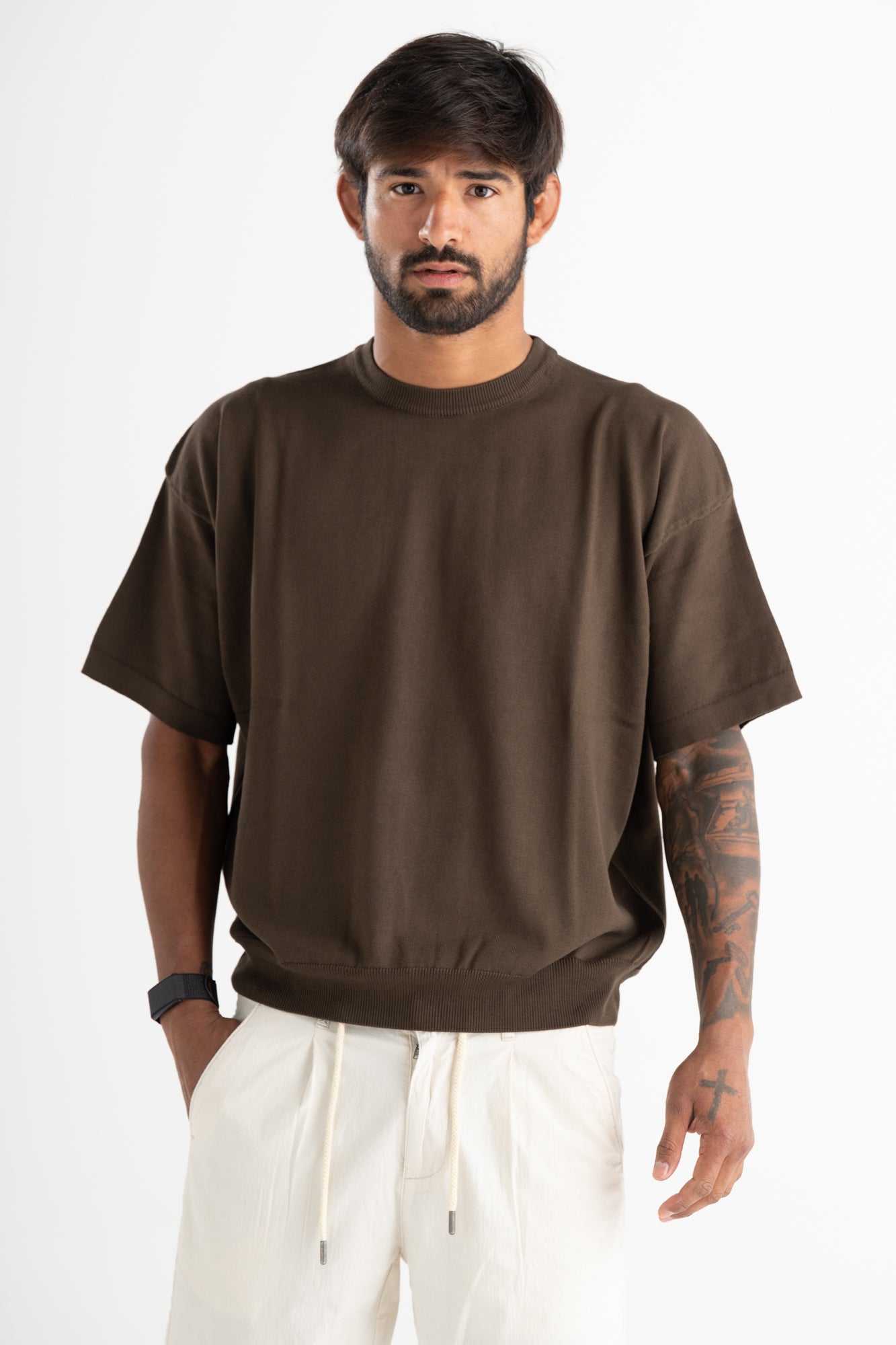 Girocollo cropped