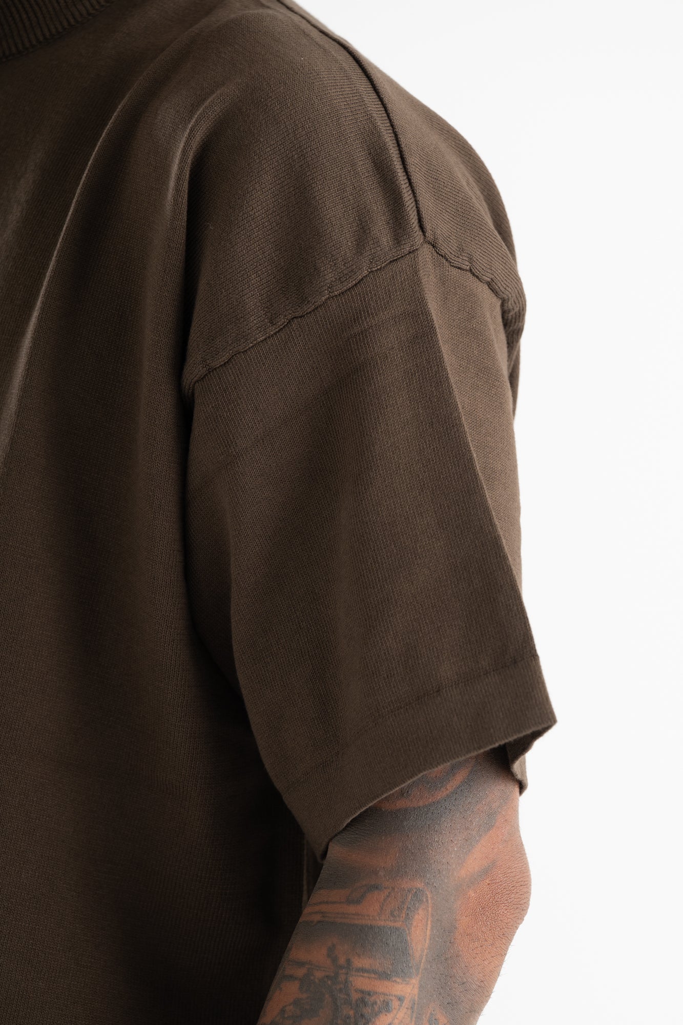 Girocollo cropped