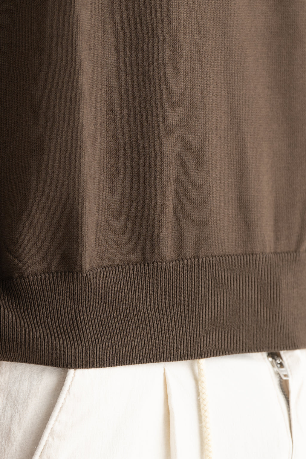 Girocollo cropped