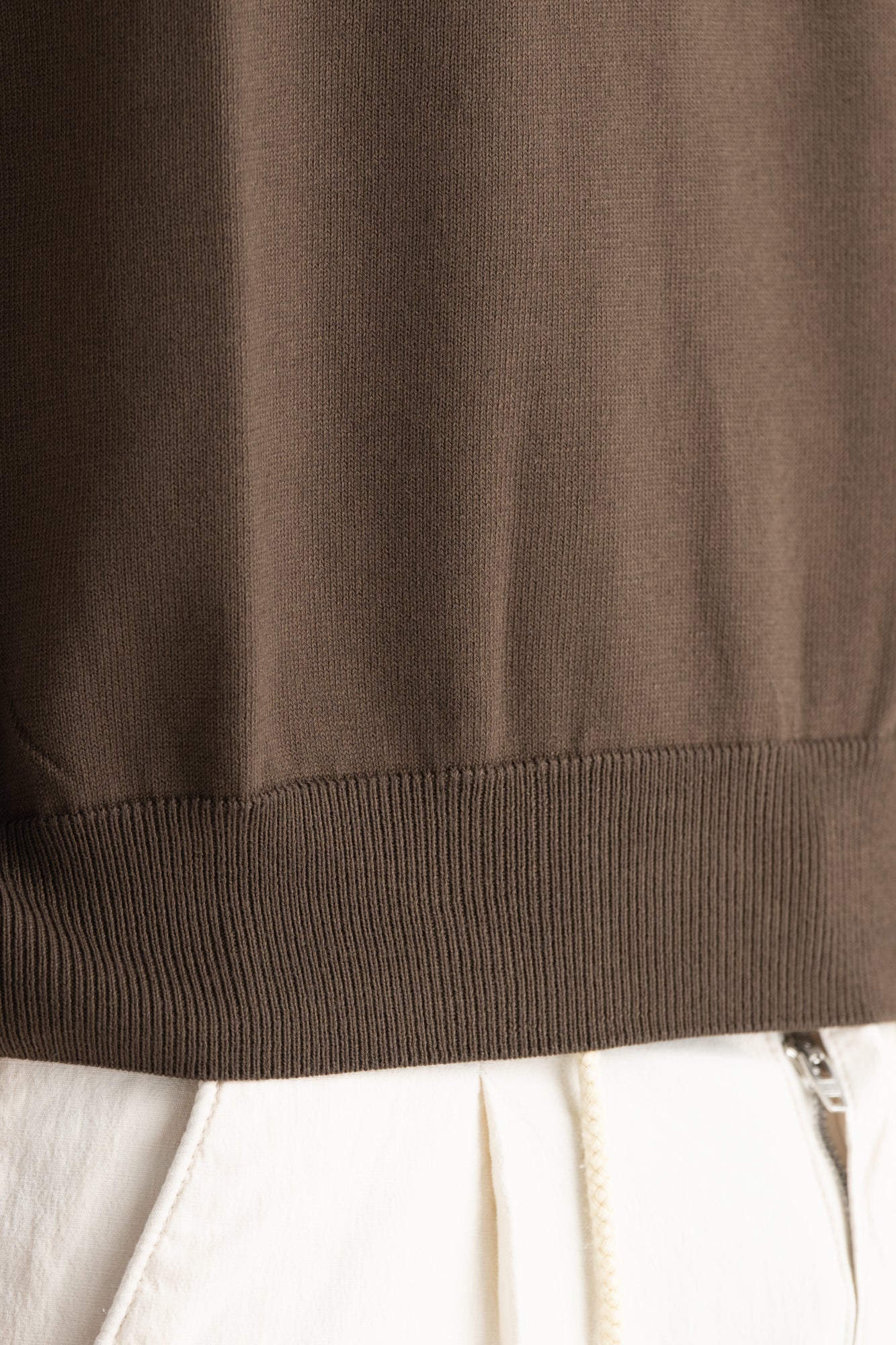 Girocollo cropped
