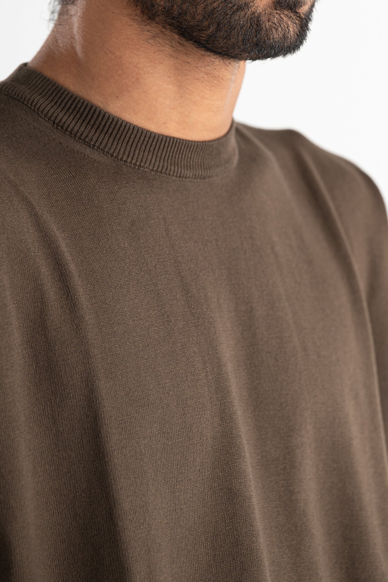 Girocollo cropped