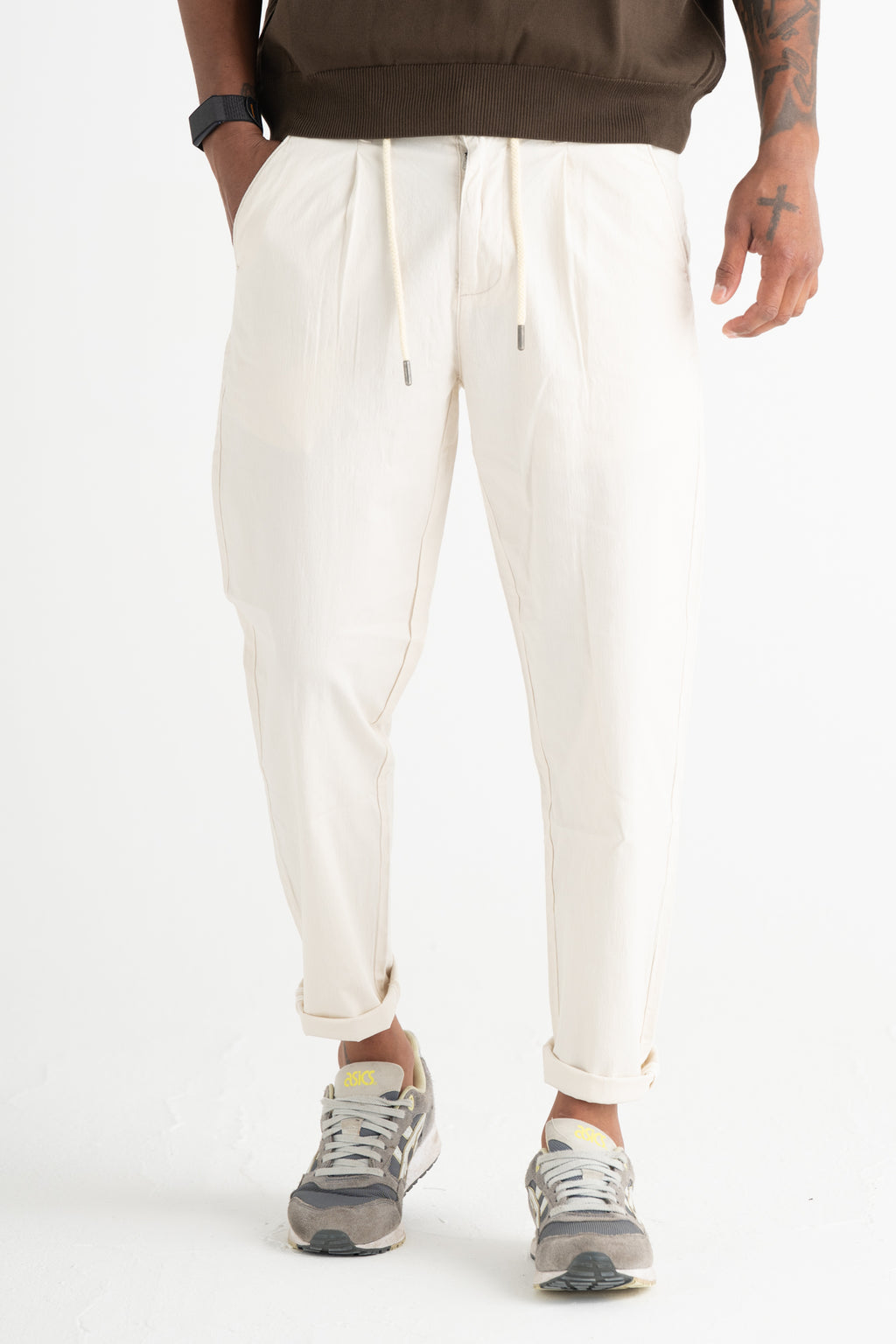 Pantalaccio misto lino SS26