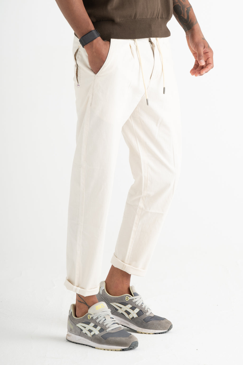 Pantalaccio misto lino SS26