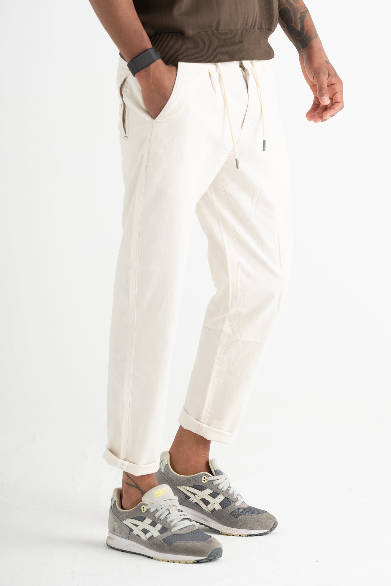 Pantalaccio misto lino SS26