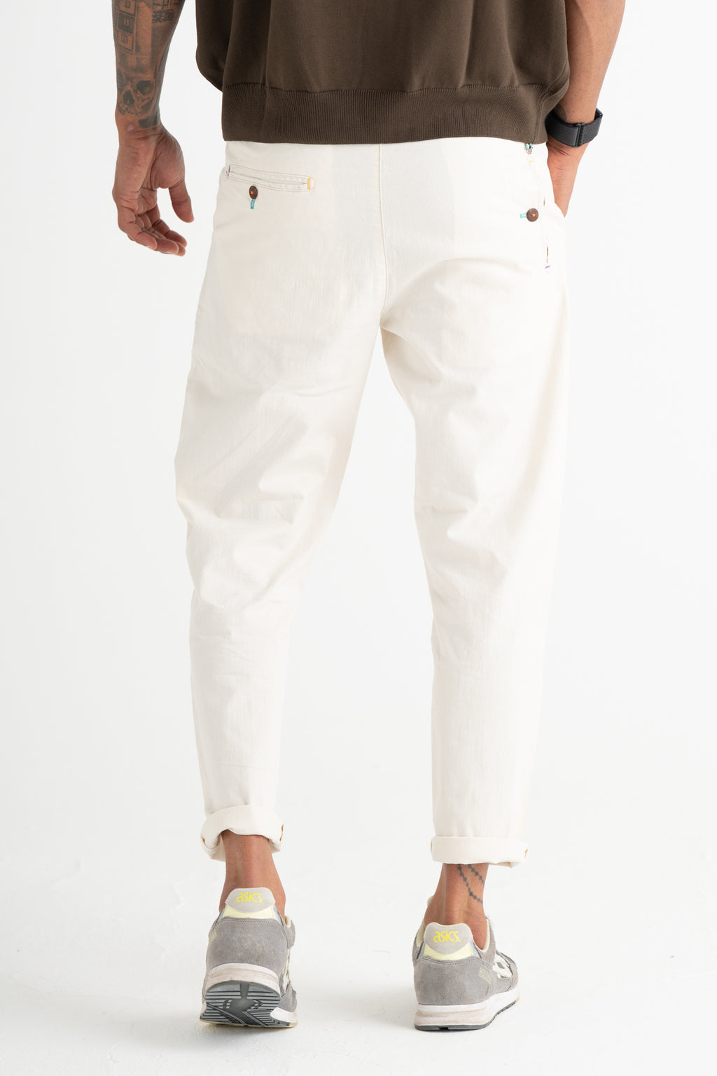 Pantalaccio misto lino SS26