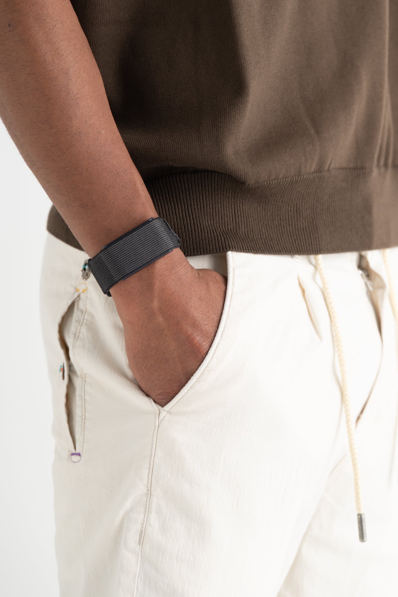 Pantalaccio misto lino SS26