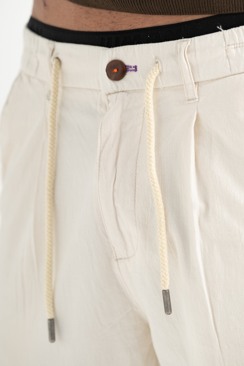 Pantalaccio misto lino SS26