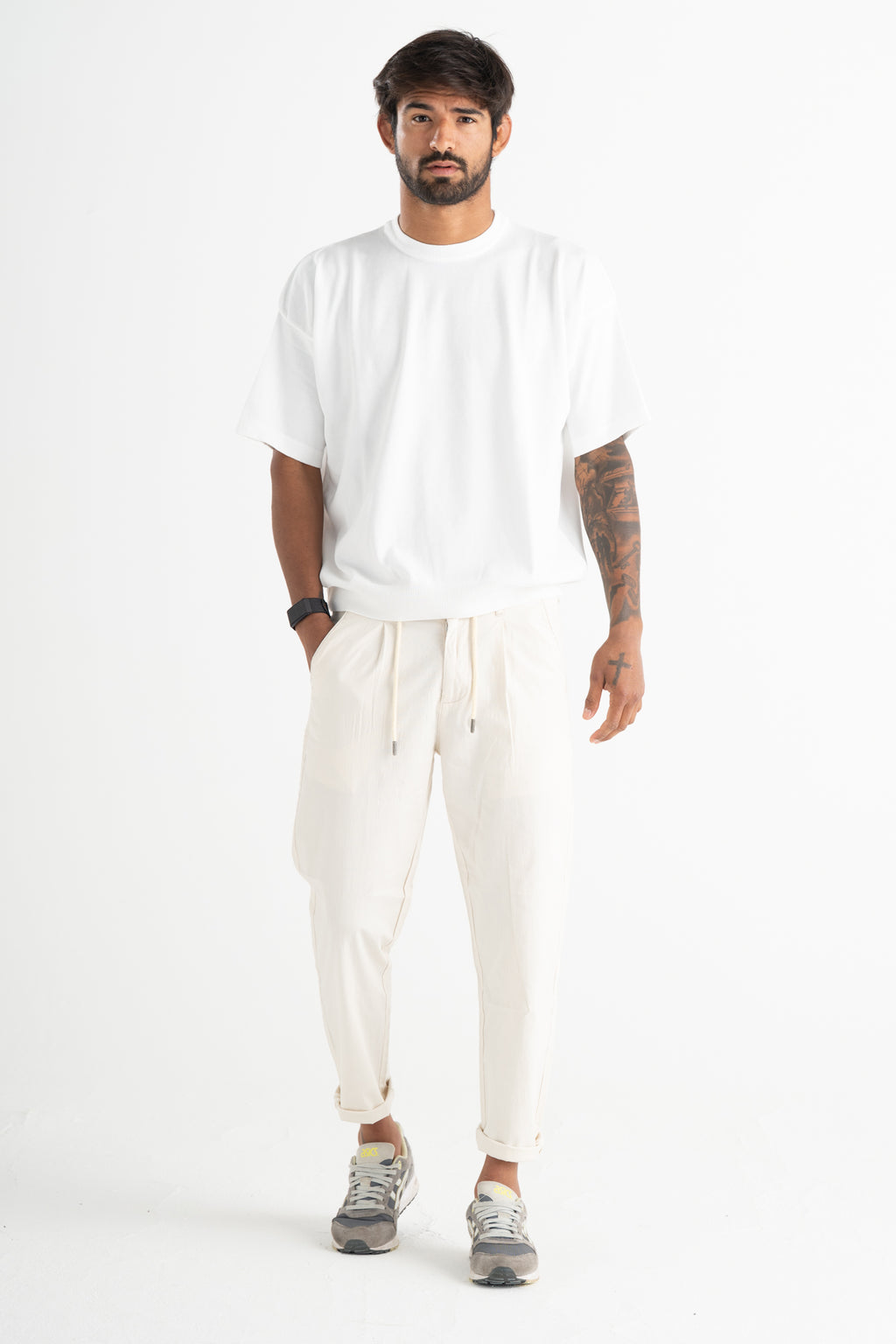 Pantalaccio misto lino SS26