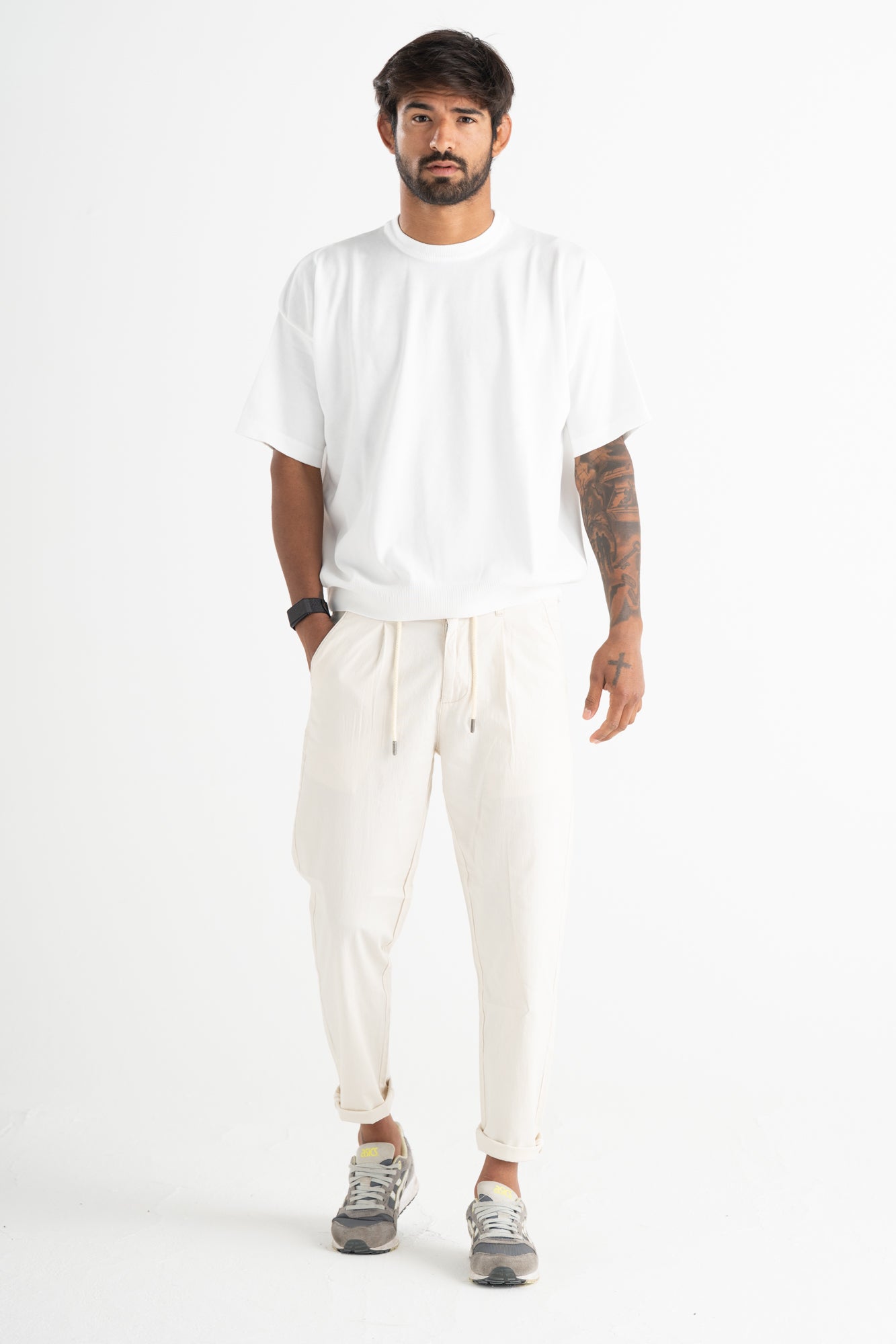 Pantalaccio misto lino SS26
