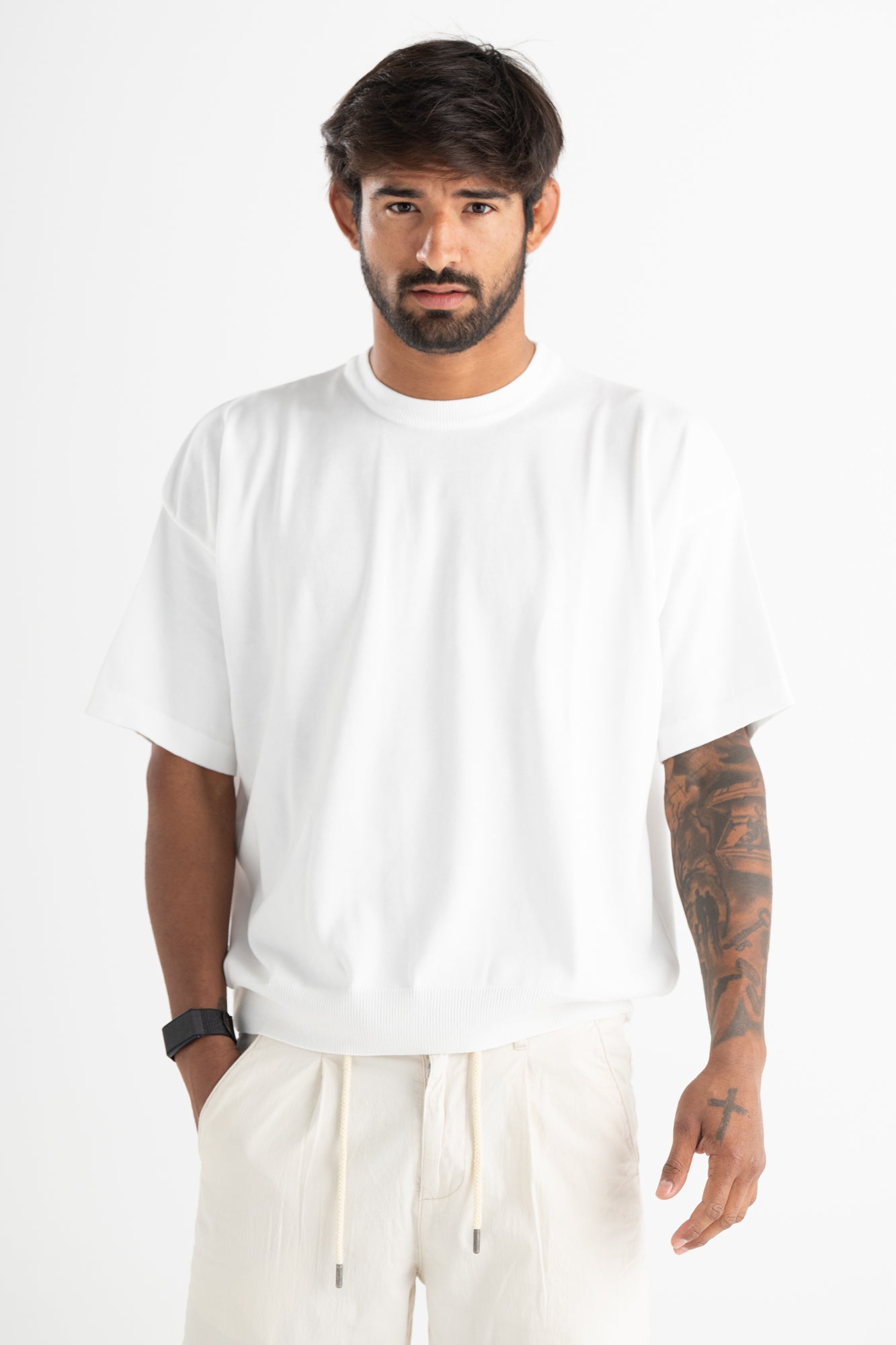 Girocollo cropped