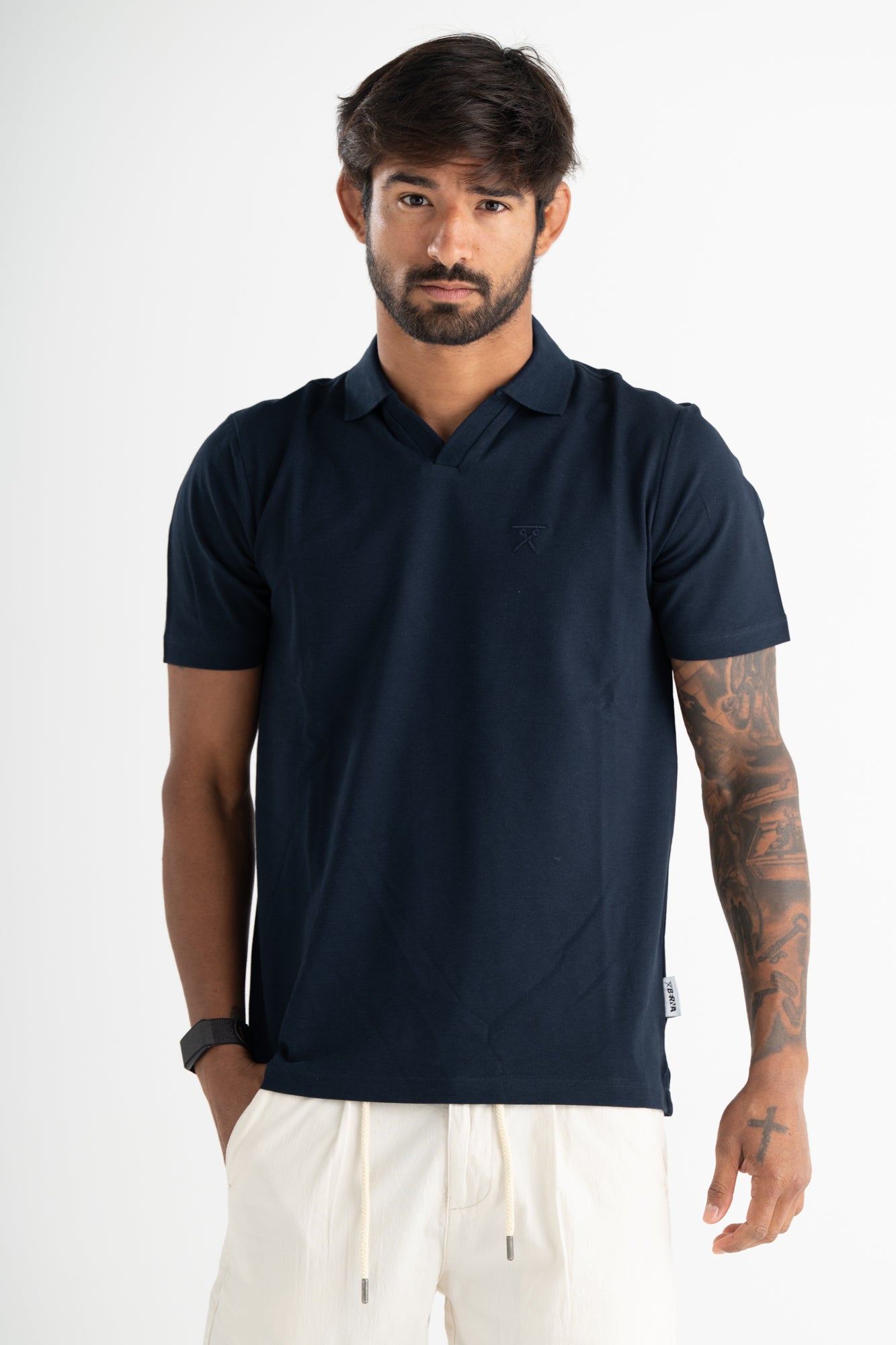 Polo derby piquet