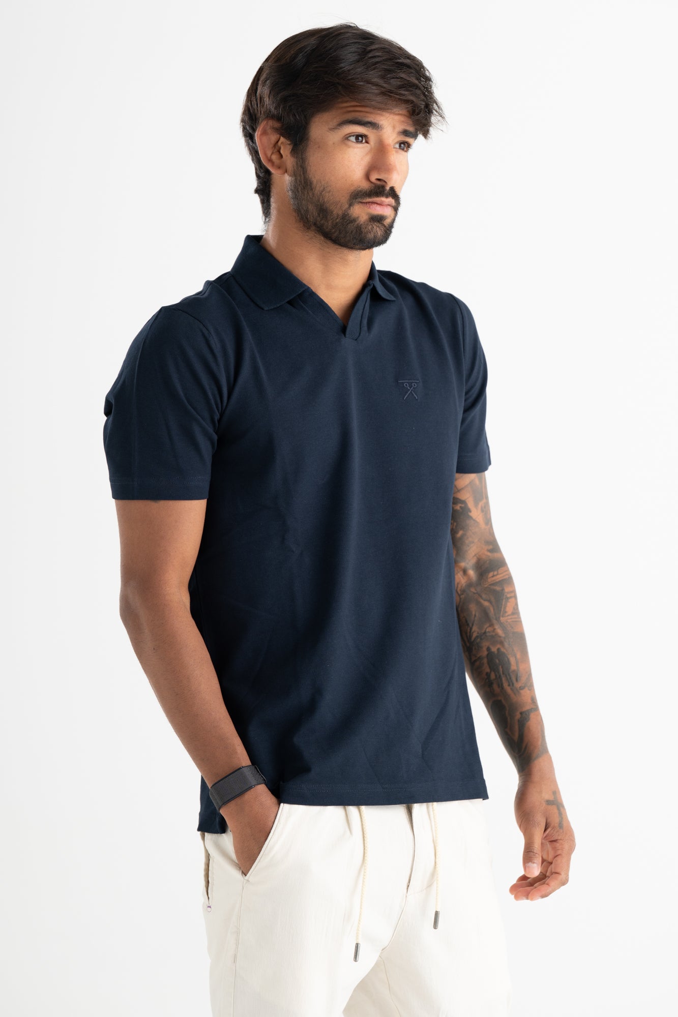 Polo derby piquet