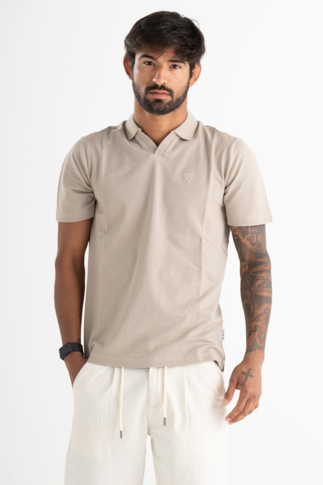 Polo derby piquet