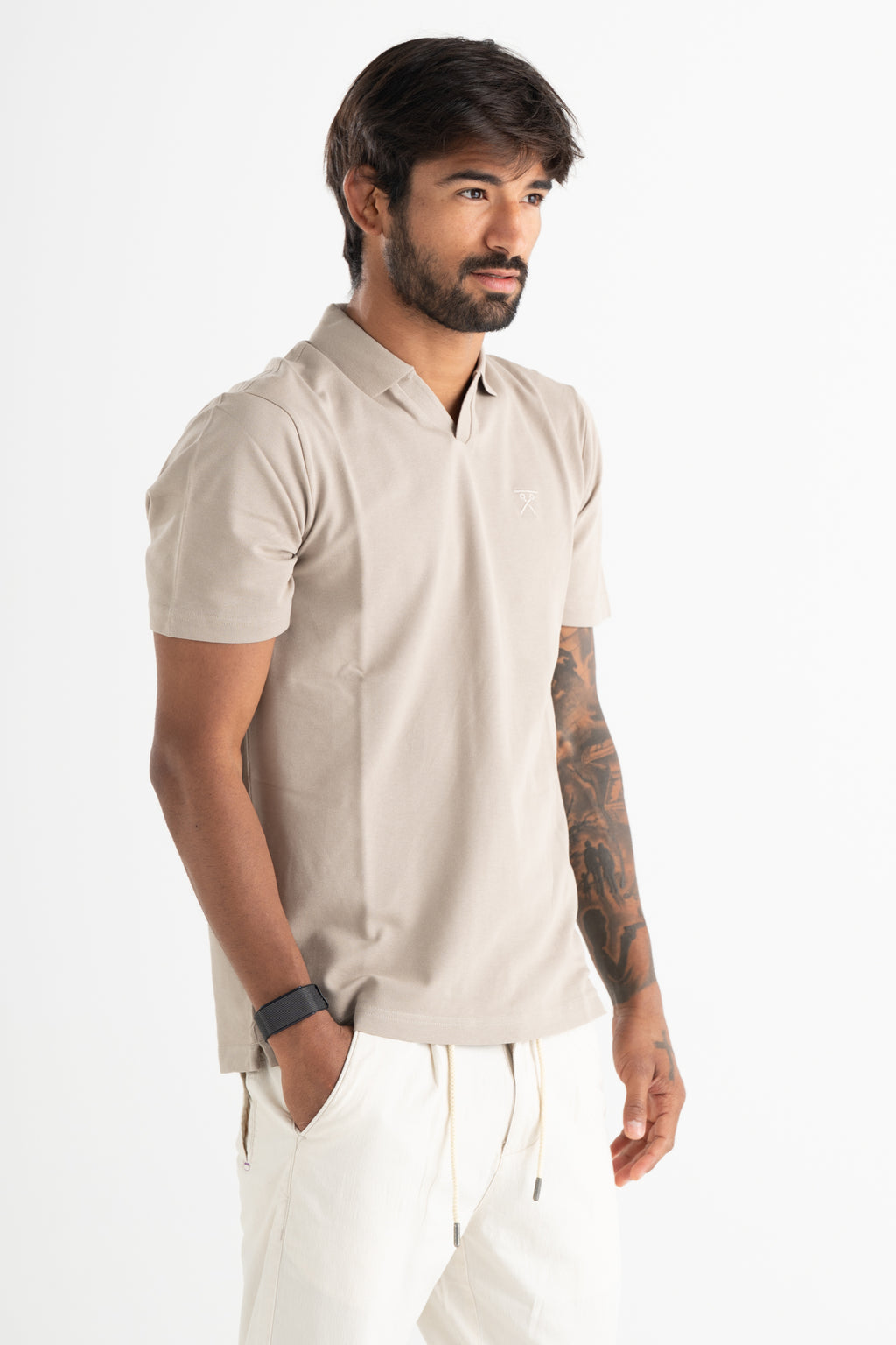 Polo derby piquet