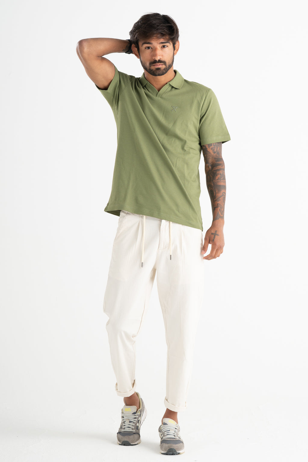Polo derby piquet