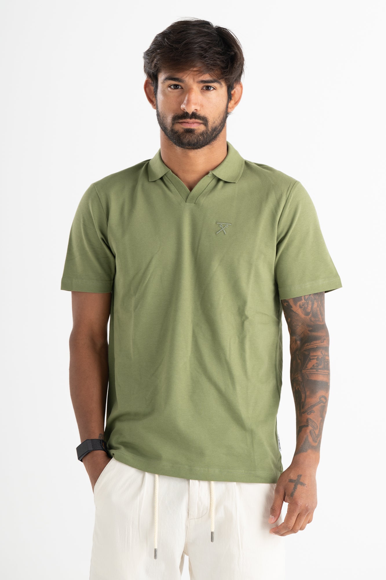 Polo derby piquet