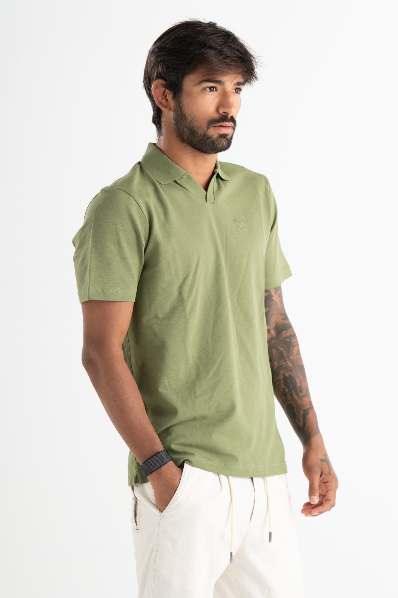 Polo derby piquet