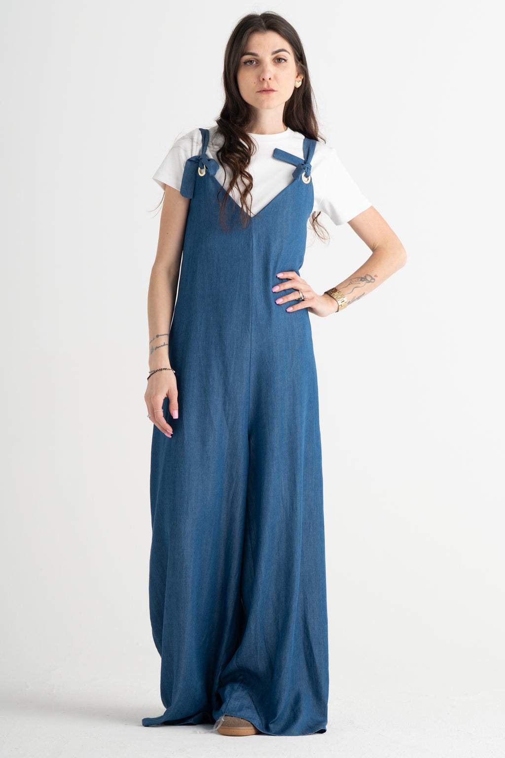 Tuta chambray Berna