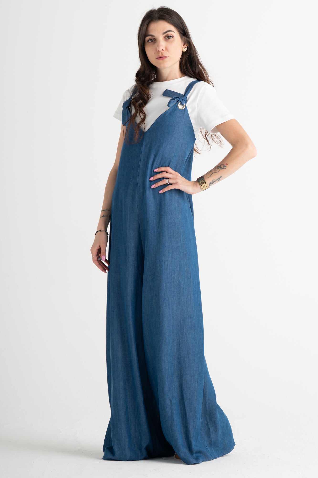Tuta chambray Berna