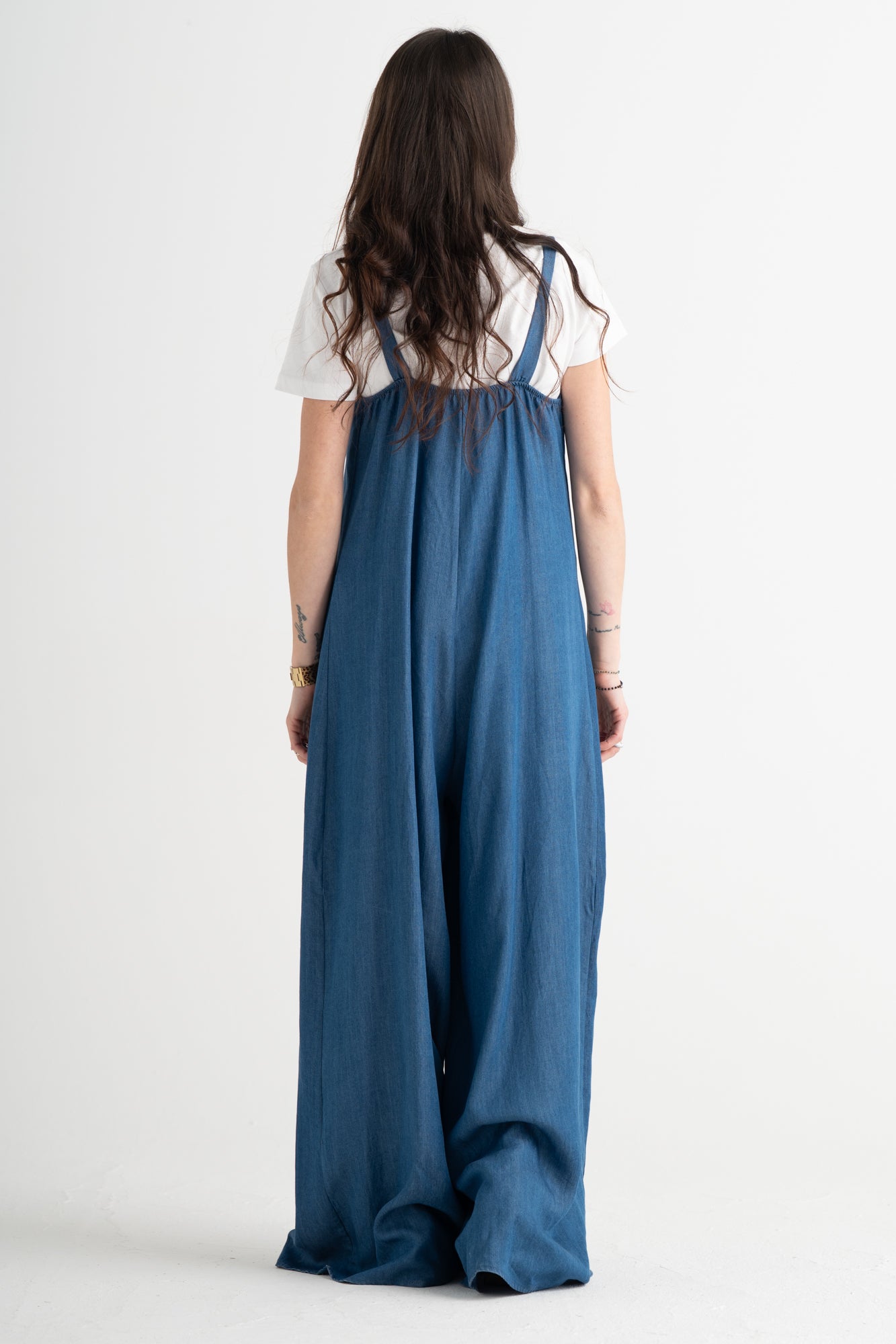 Tuta chambray Berna