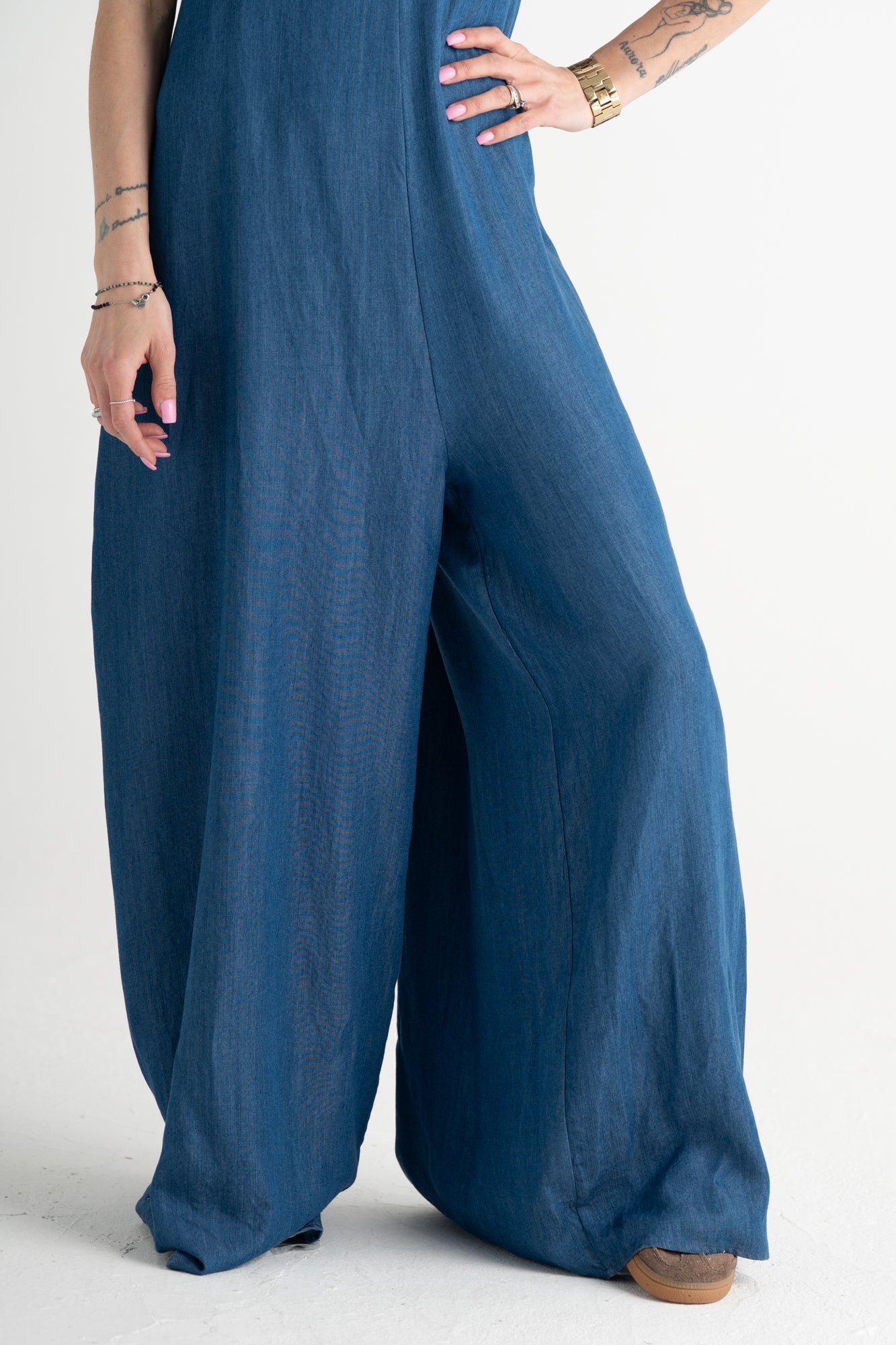 Tuta chambray Berna