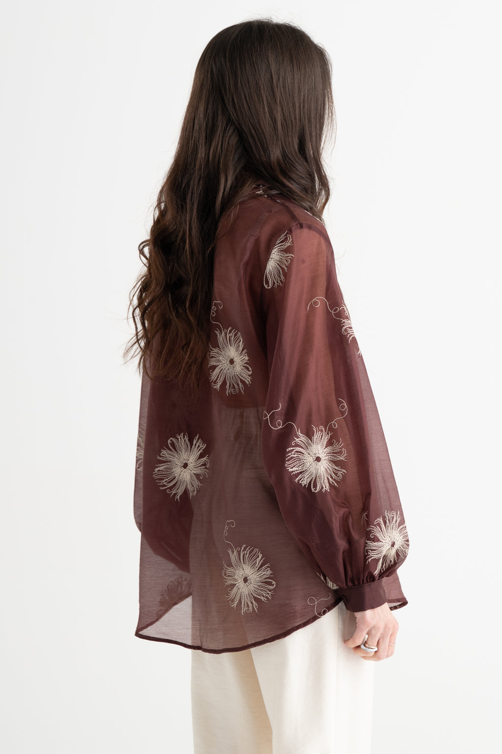 Camicia India fiori Berna