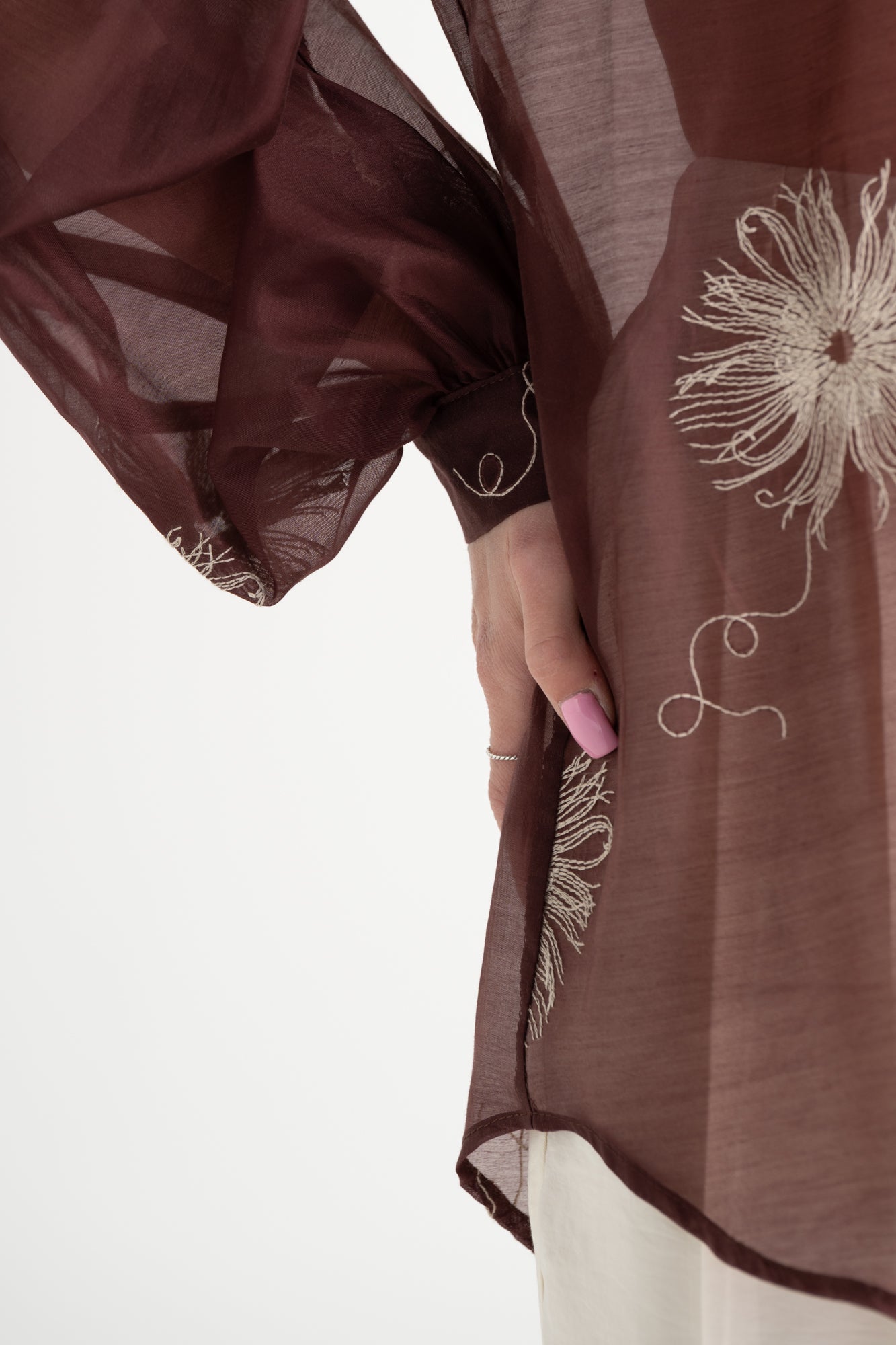 Camicia India fiori Berna