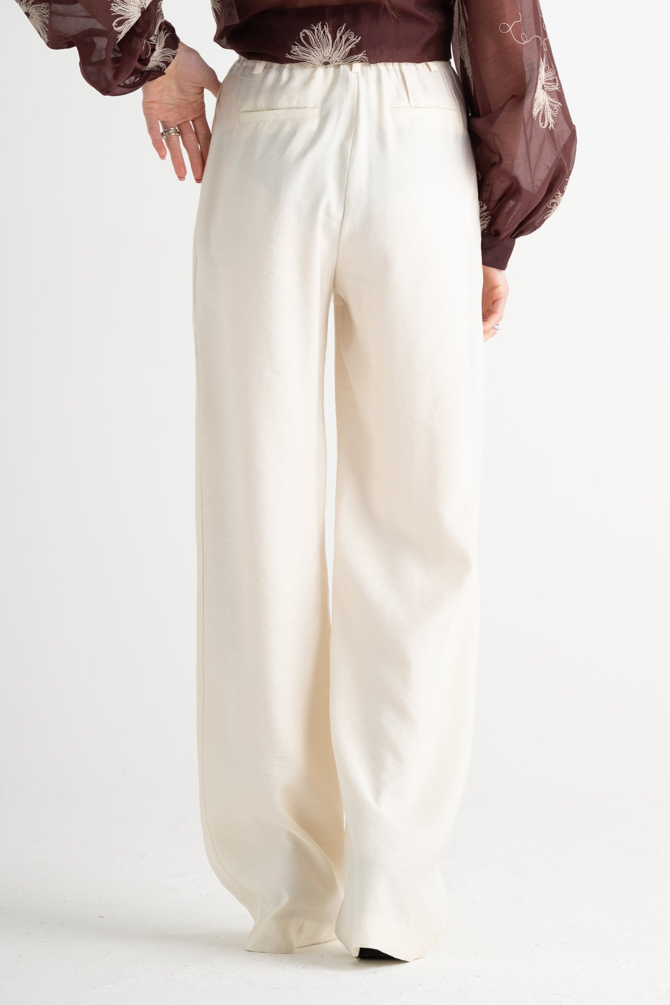 Pantaloni pinces Berna