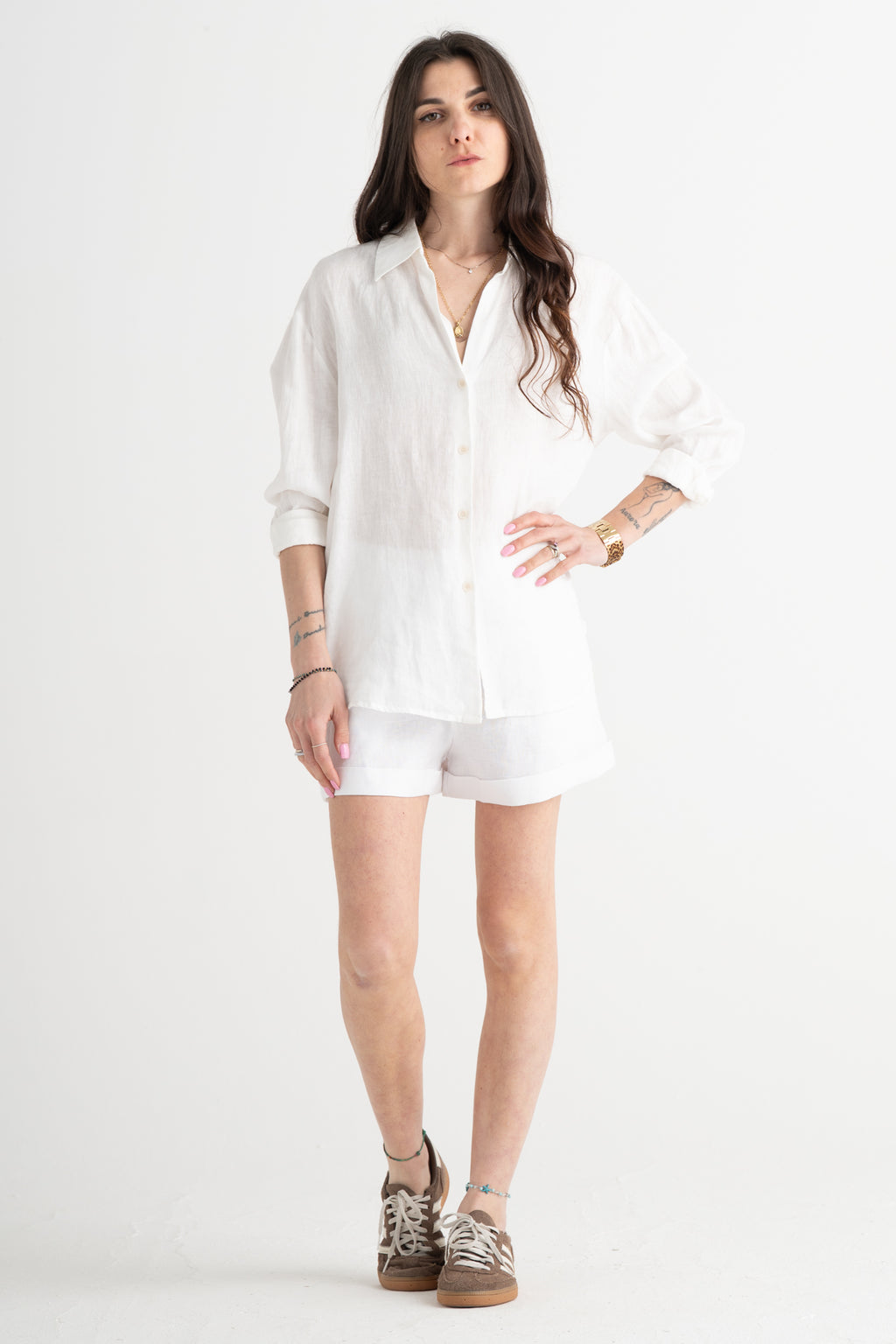 Shorts Clea lino GL
