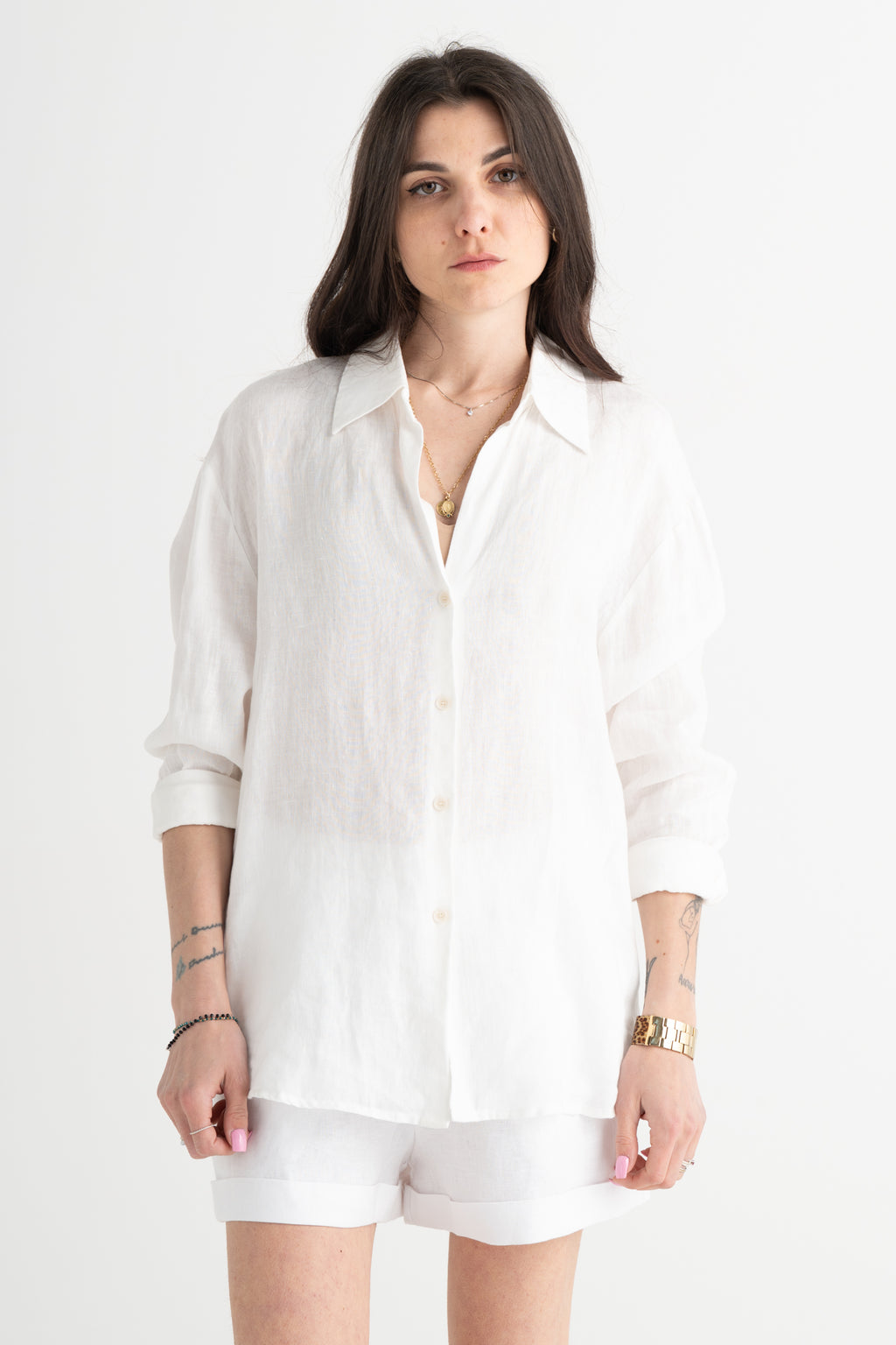 Camicia lino GL