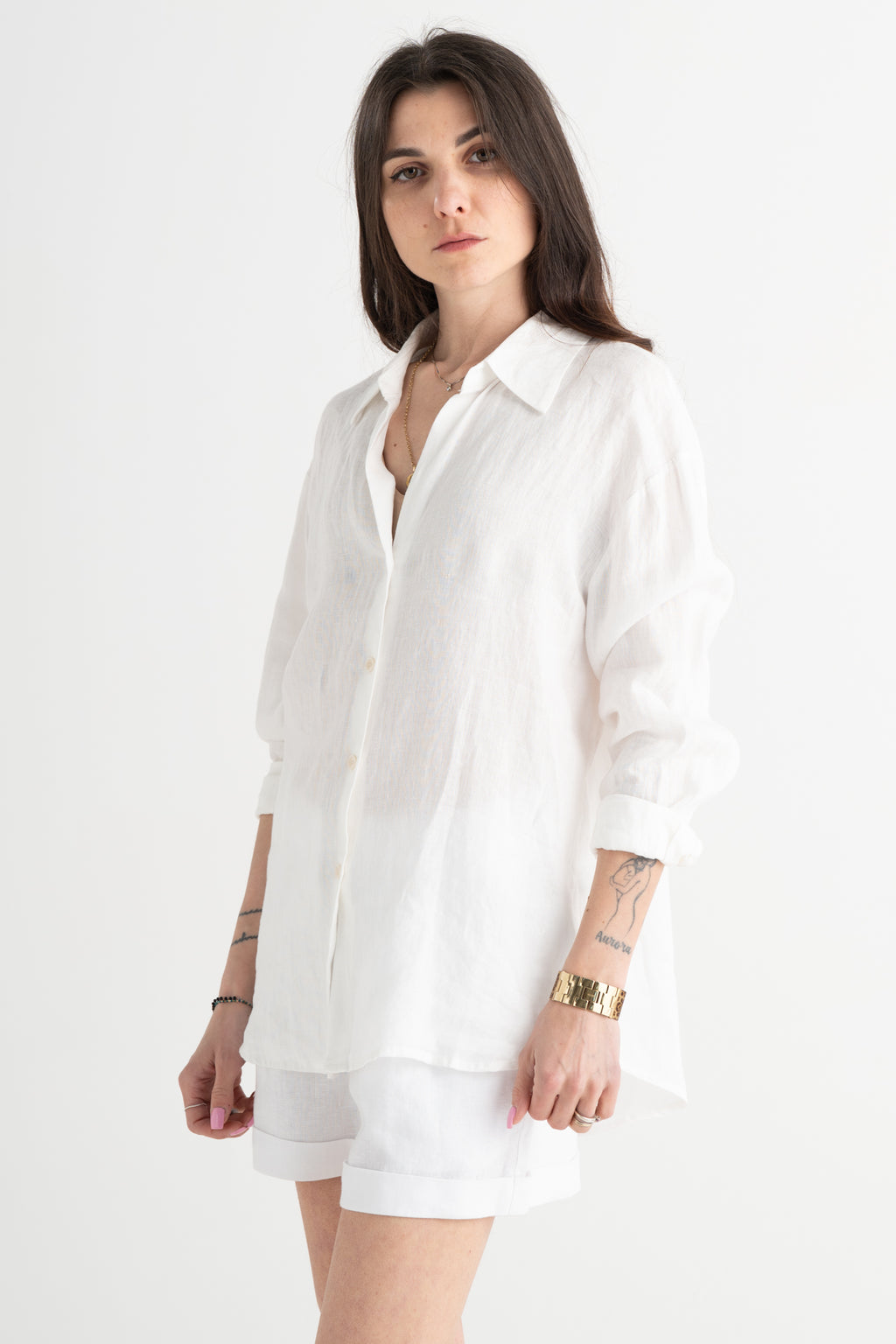 Camicia lino GL