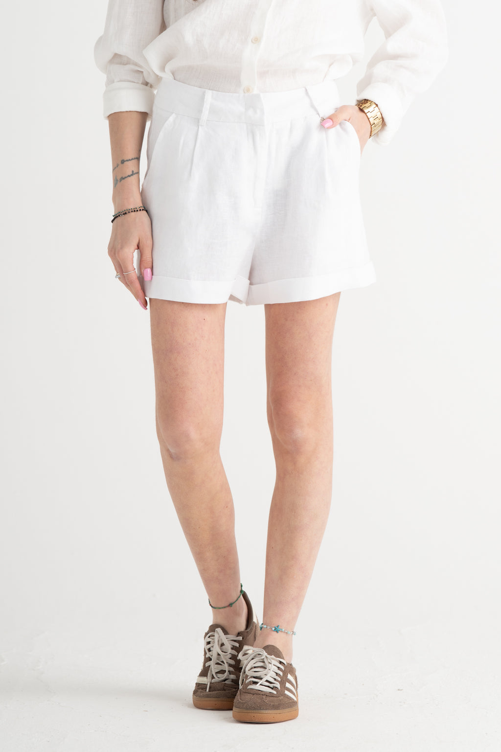 Shorts Clea lino GL