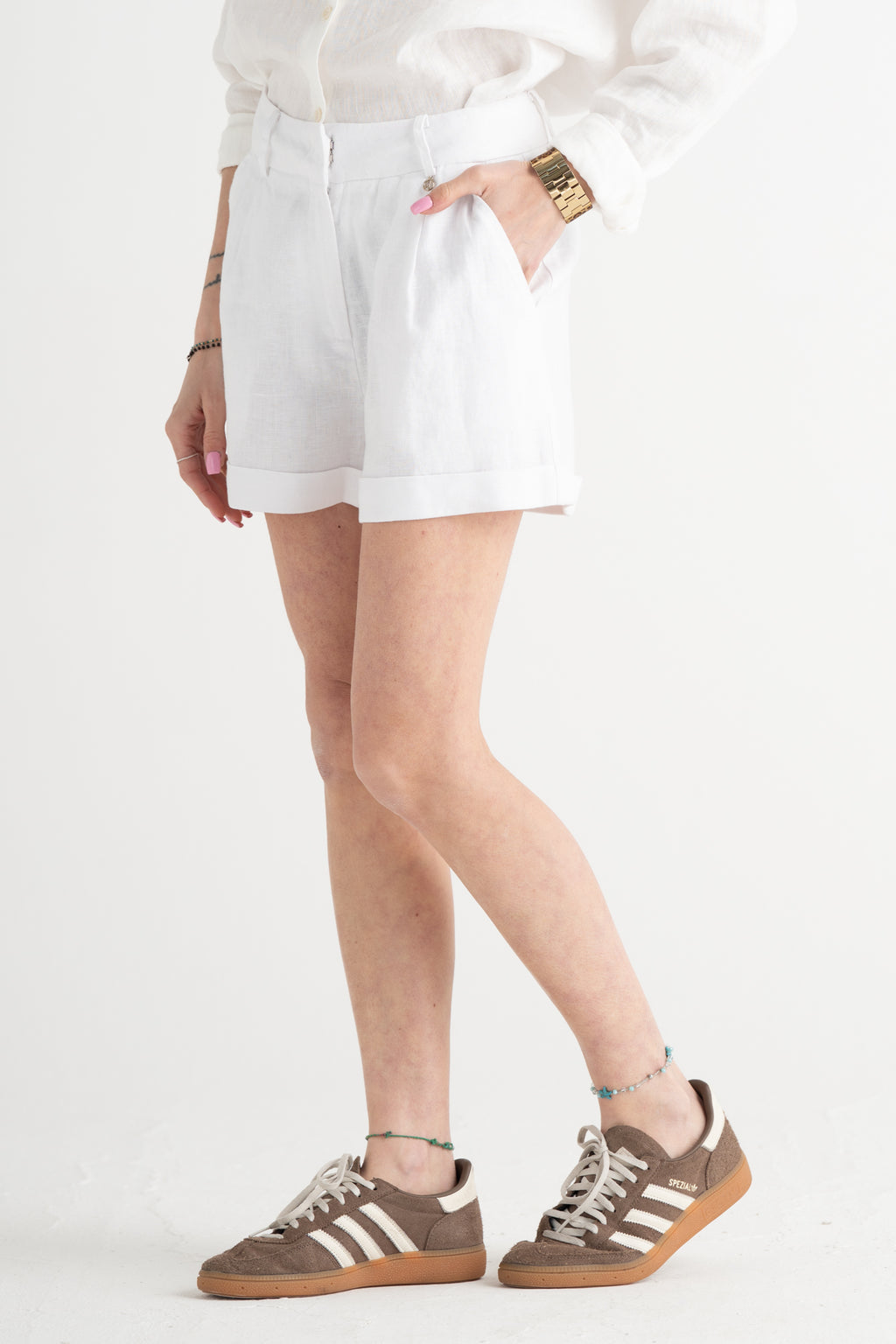 Shorts Clea lino GL