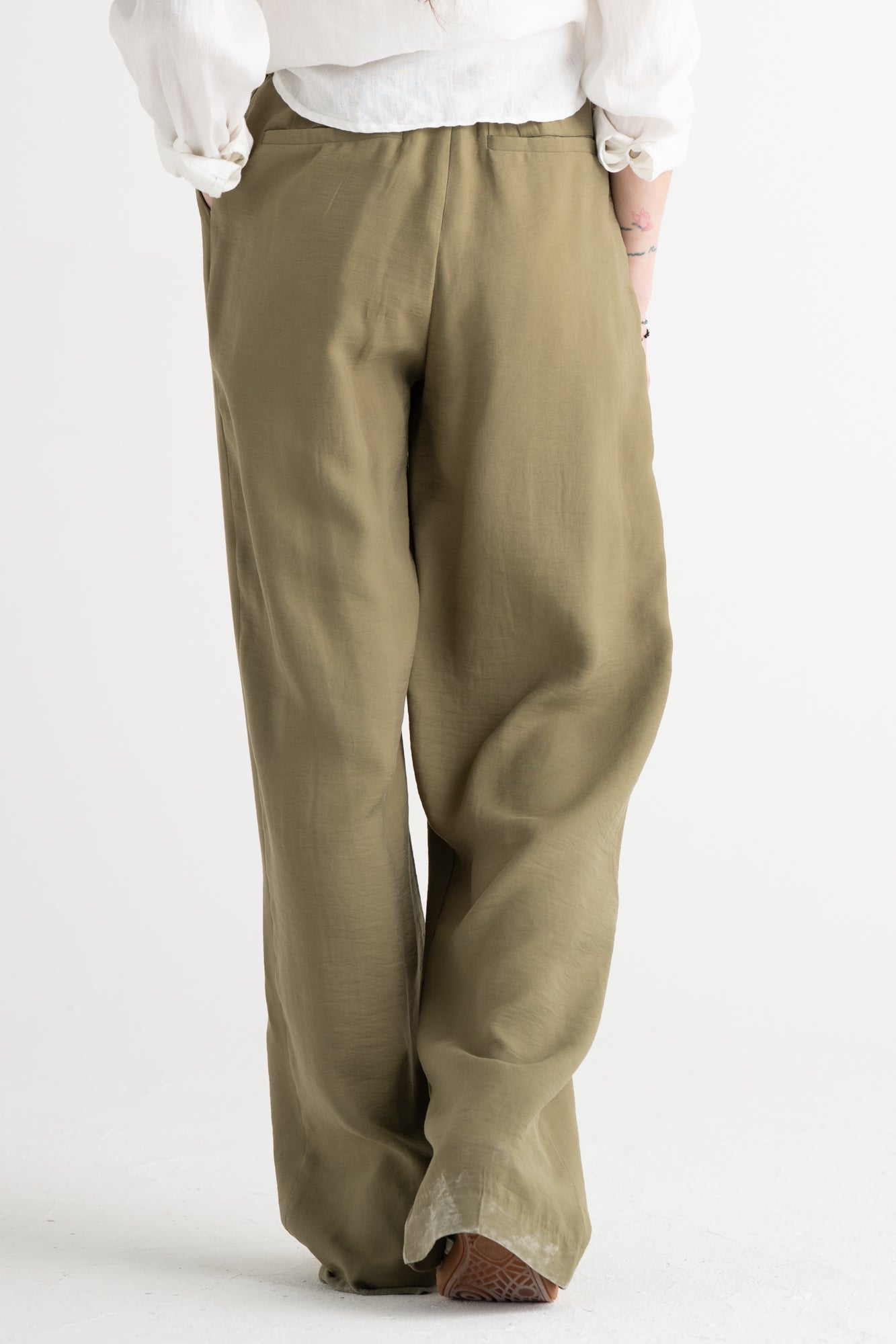 Pantaloni pinces Berna