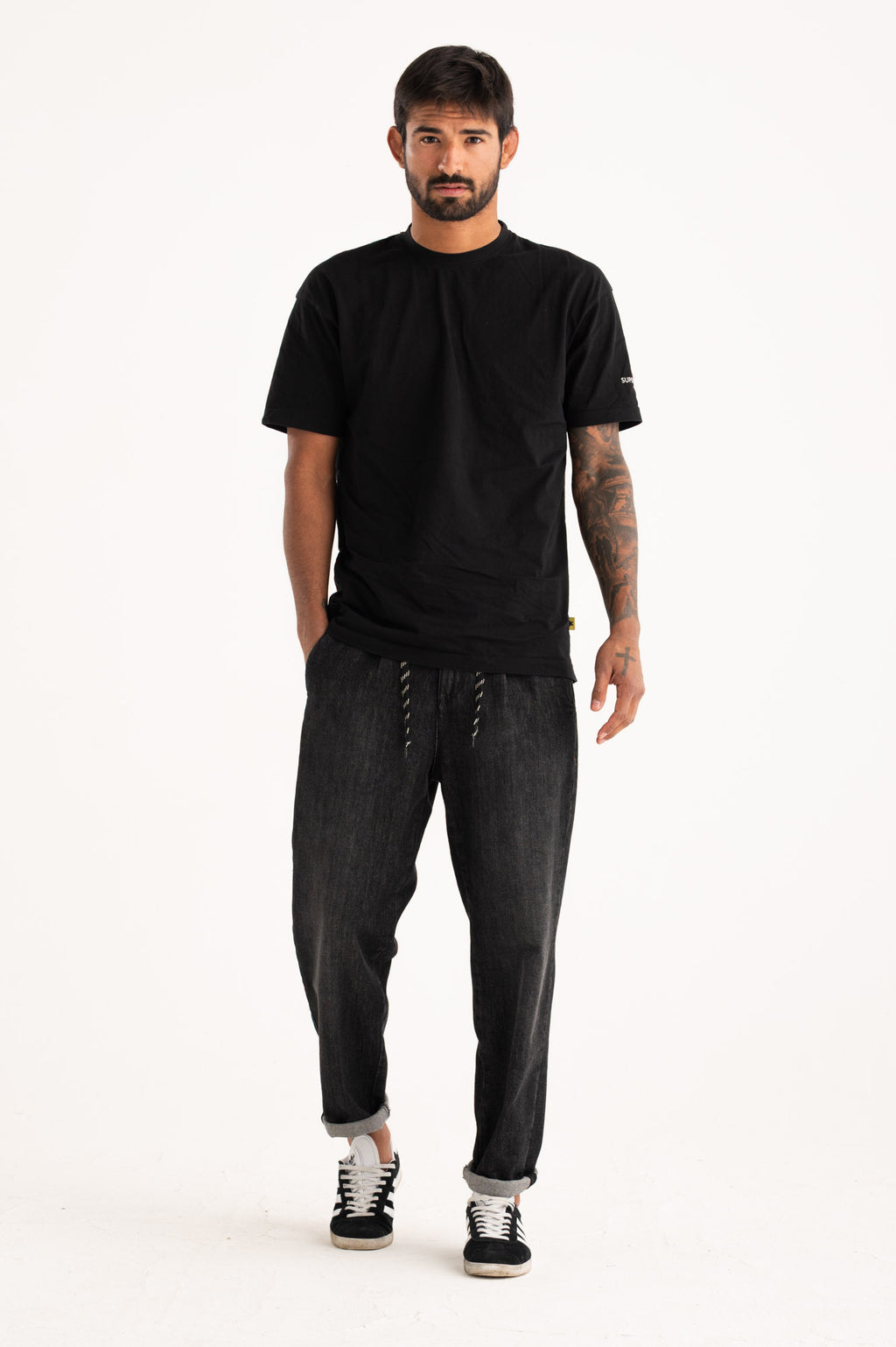 Pantalaccio in Denim CampNou FW25/26