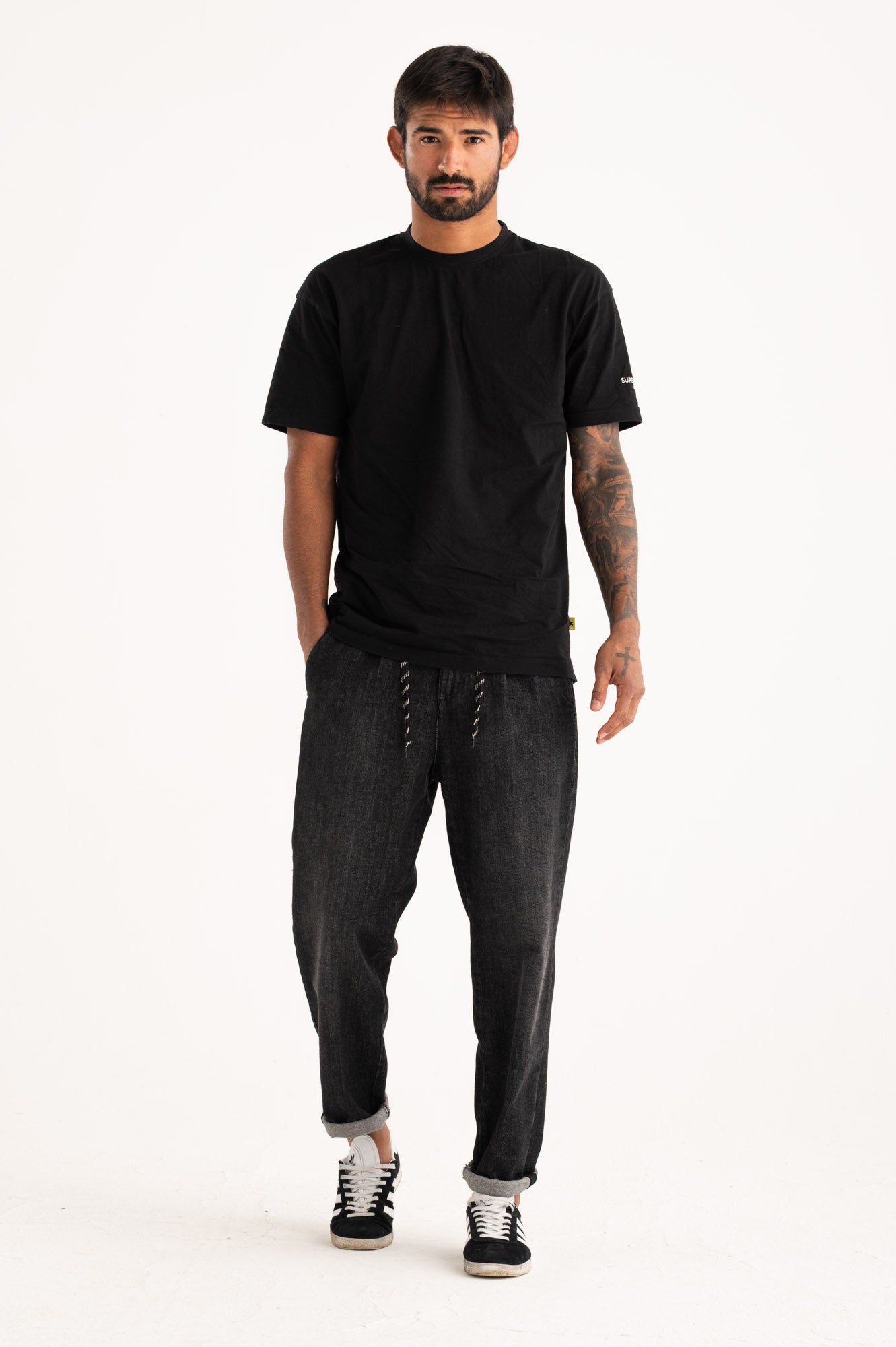 Pantalaccio in Denim CampNou FW25/26