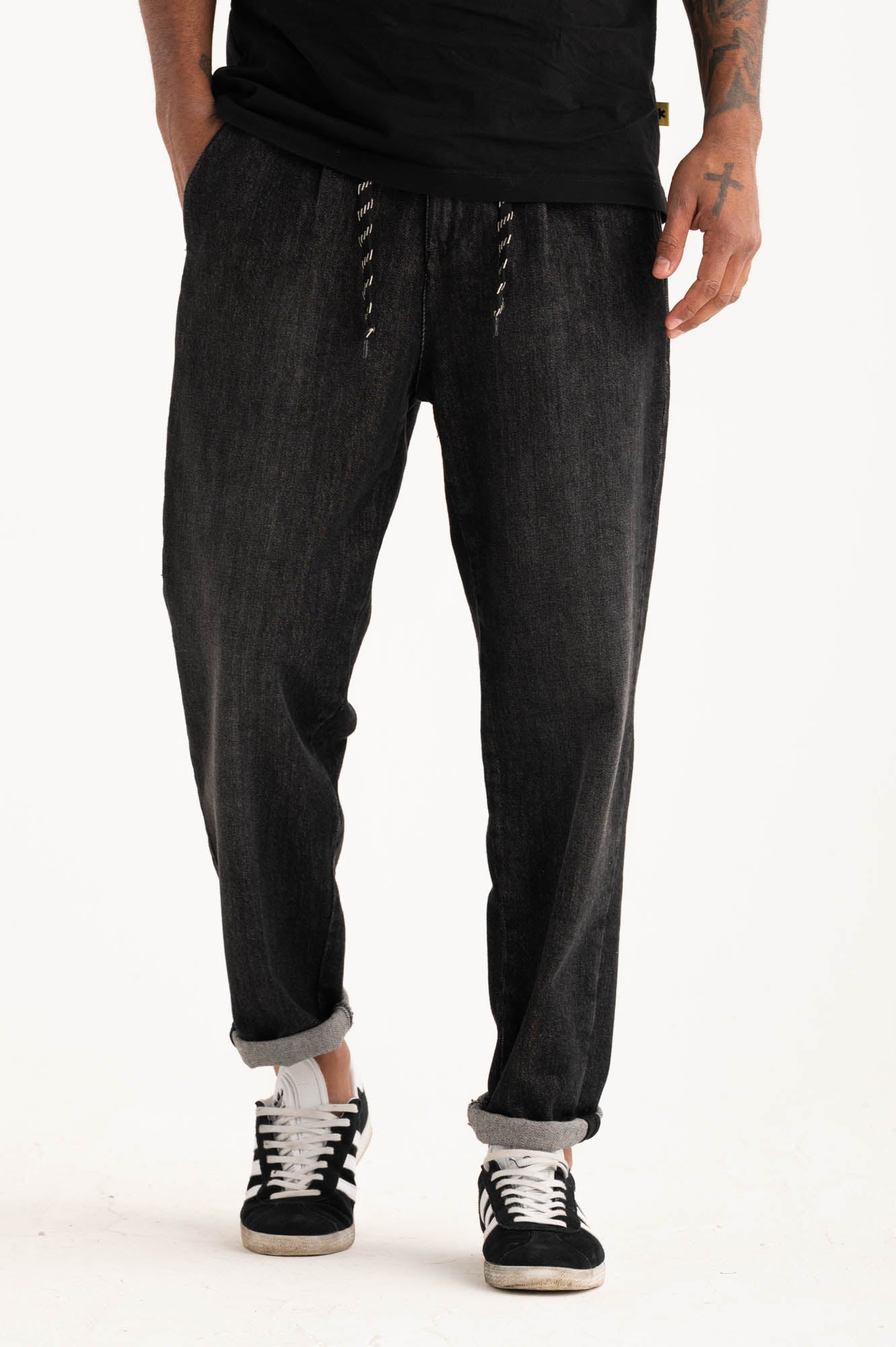 Pantalaccio in Denim CampNou FW25/26