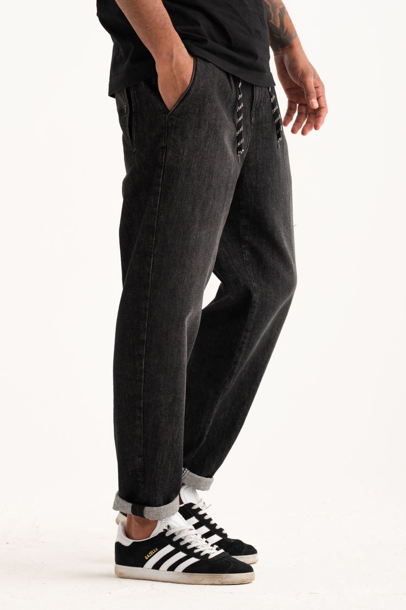 Pantalaccio in Denim CampNou FW25/26