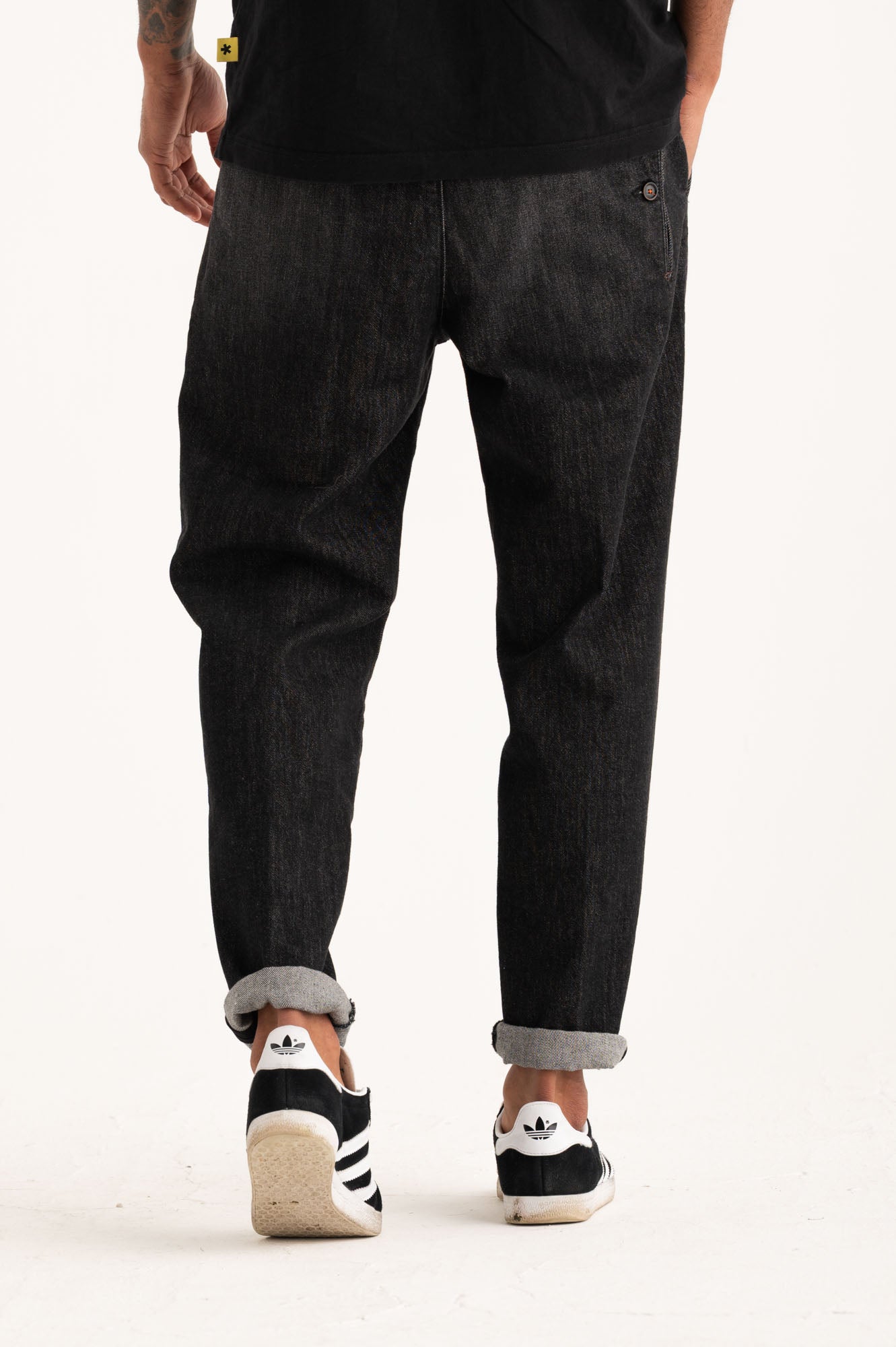 Pantalaccio in Denim CampNou FW25/26