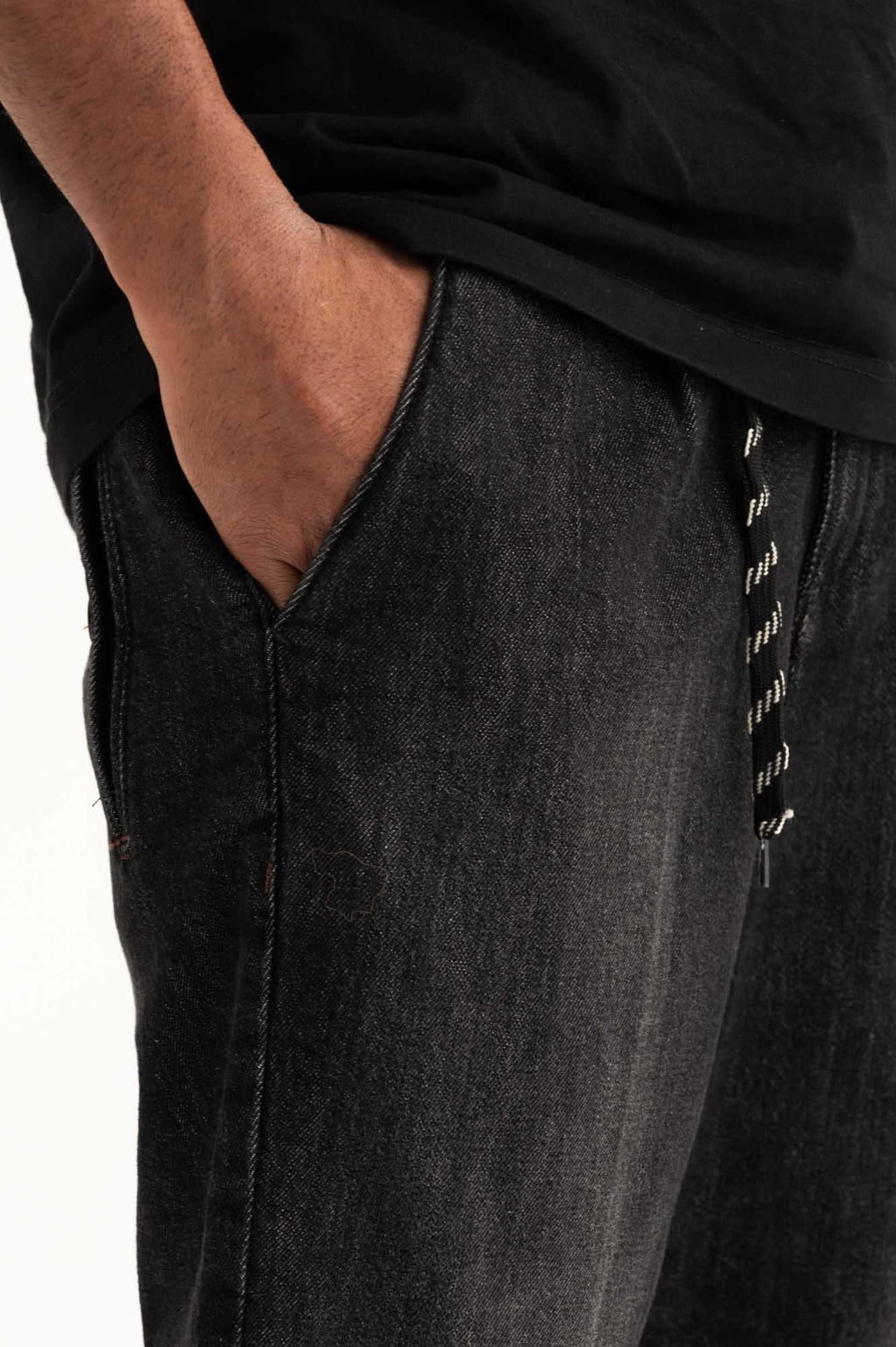 Pantalaccio in Denim CampNou FW25/26