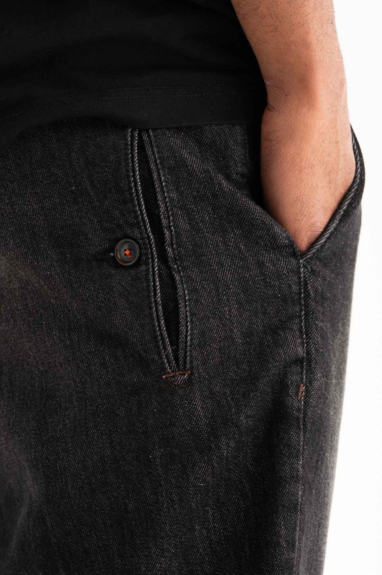 Pantalaccio in Denim CampNou FW25/26